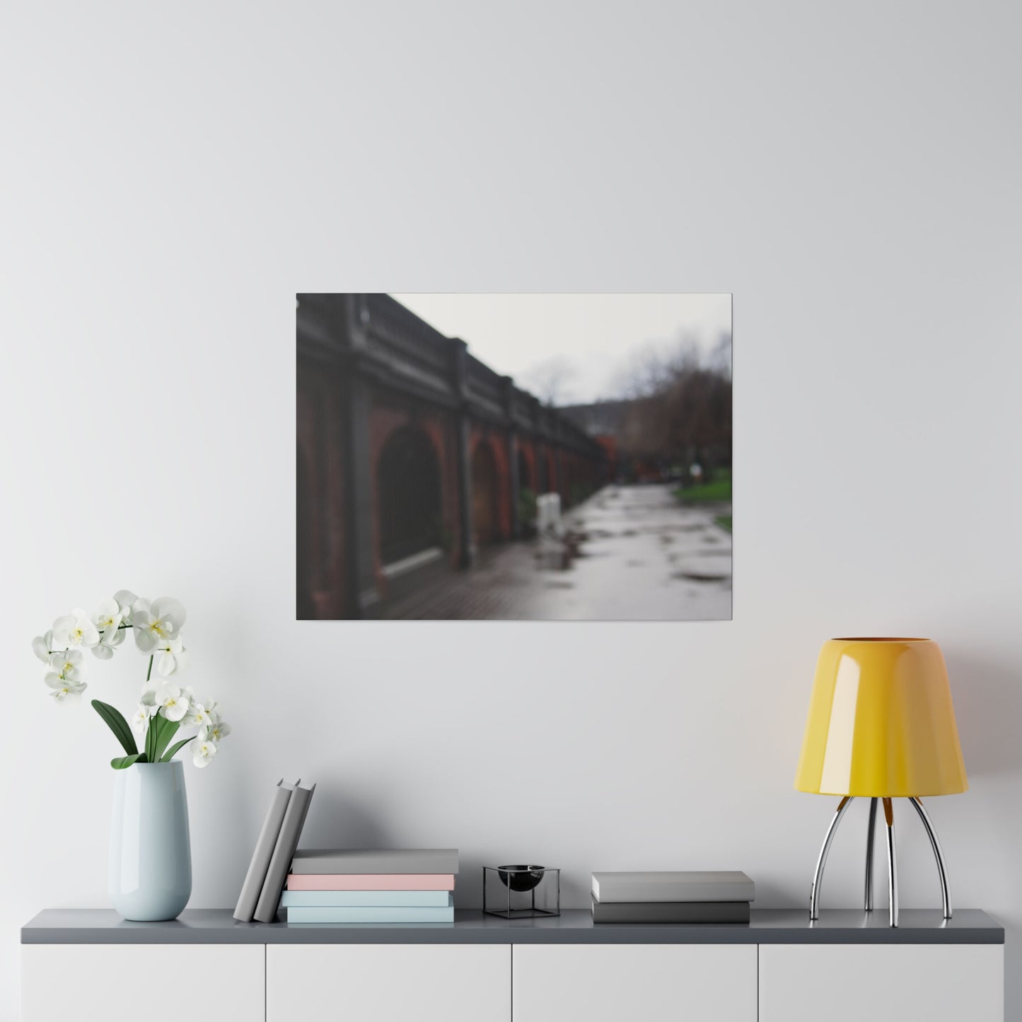 a BLURR in Ireland: Matte Canvas, Stretched, 0.75"