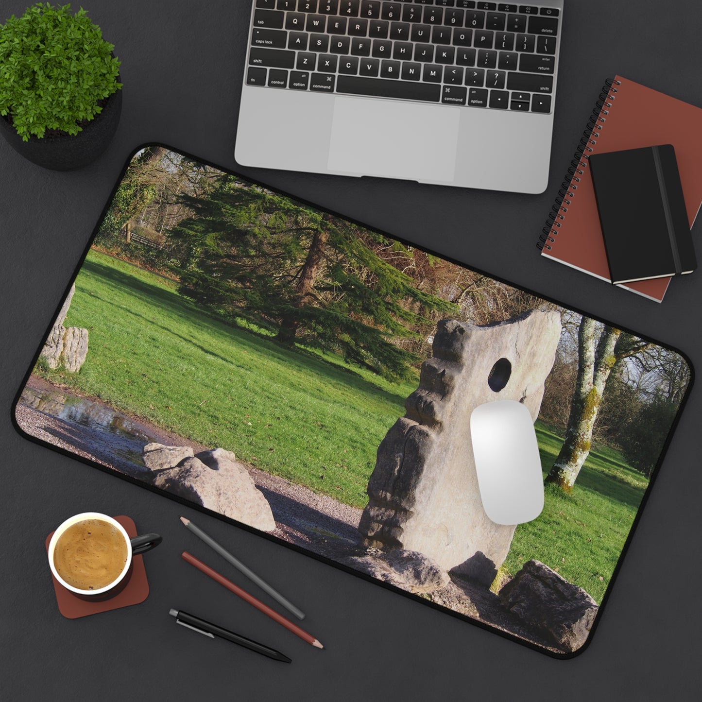 Irish Ruin: Desk Mat