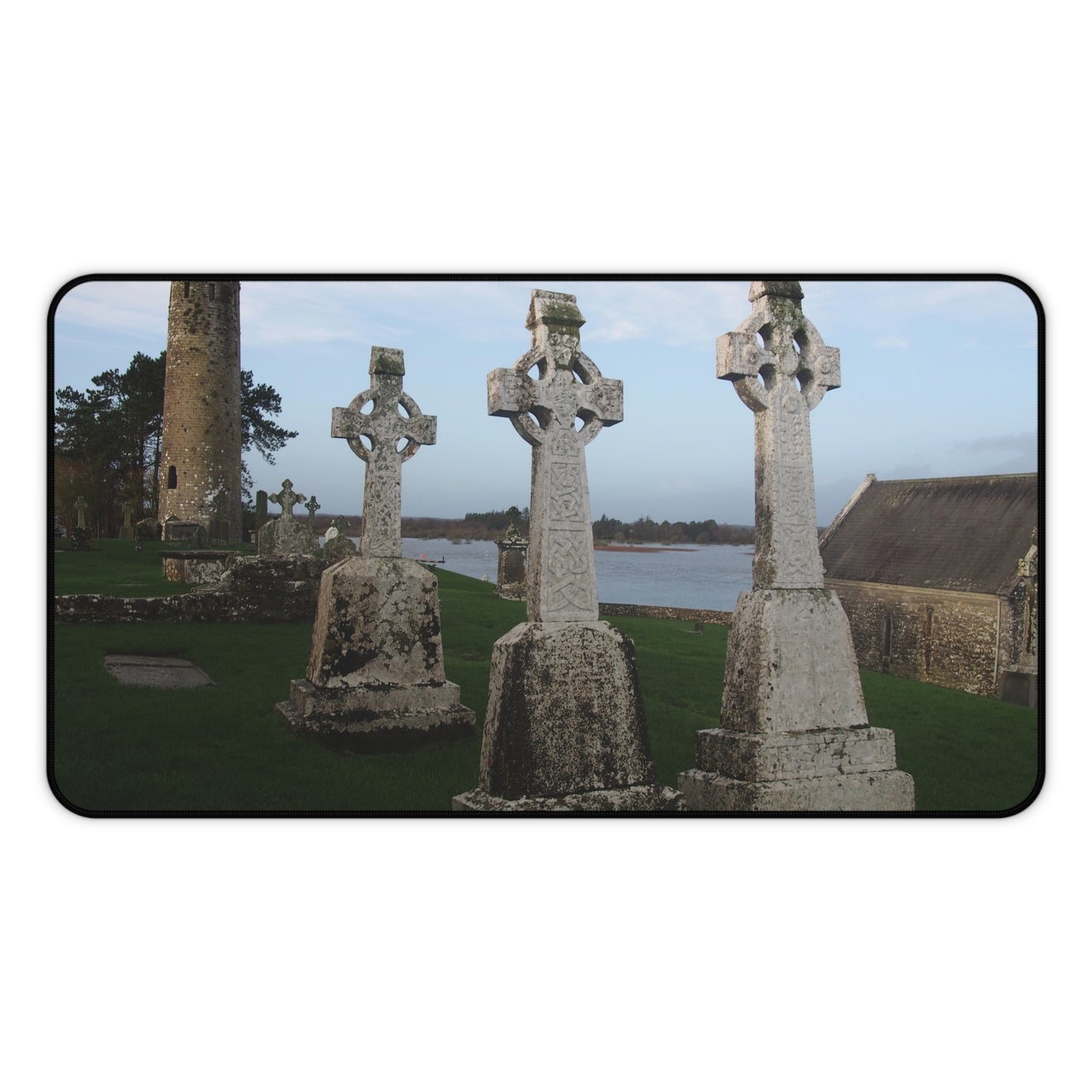 Crosses Older Then the Pyramids: Desk Mat