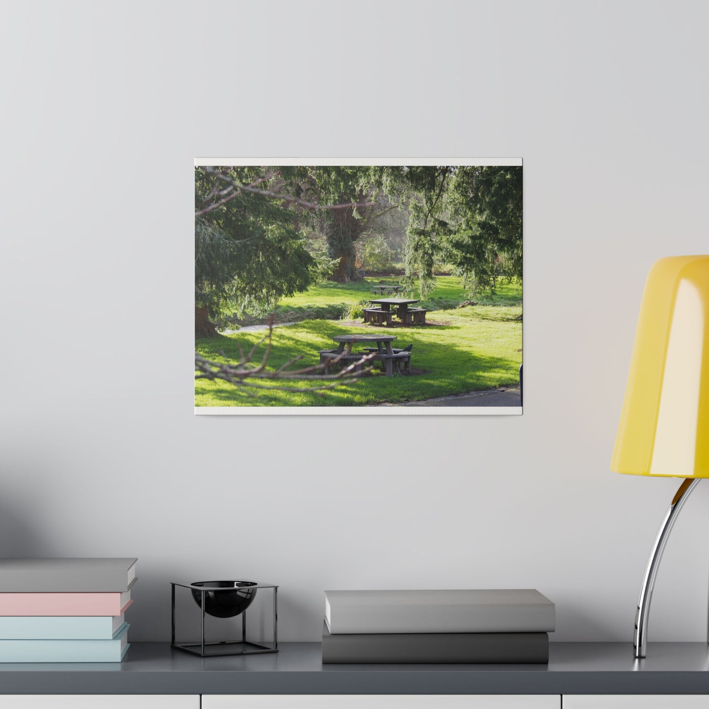 Irish Picnic: Matte Canvas, Stretched, 0.75"