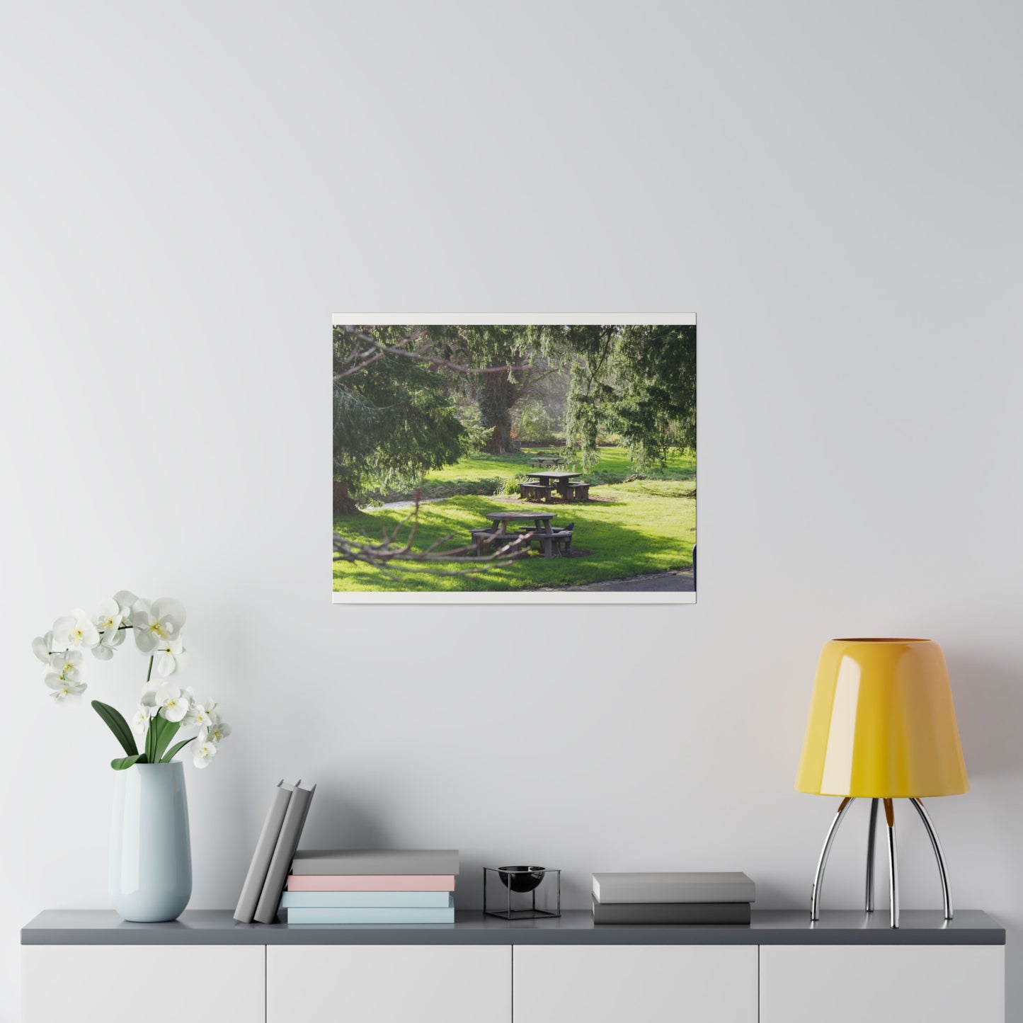 Irish Picnic: Matte Canvas, Stretched, 0.75"