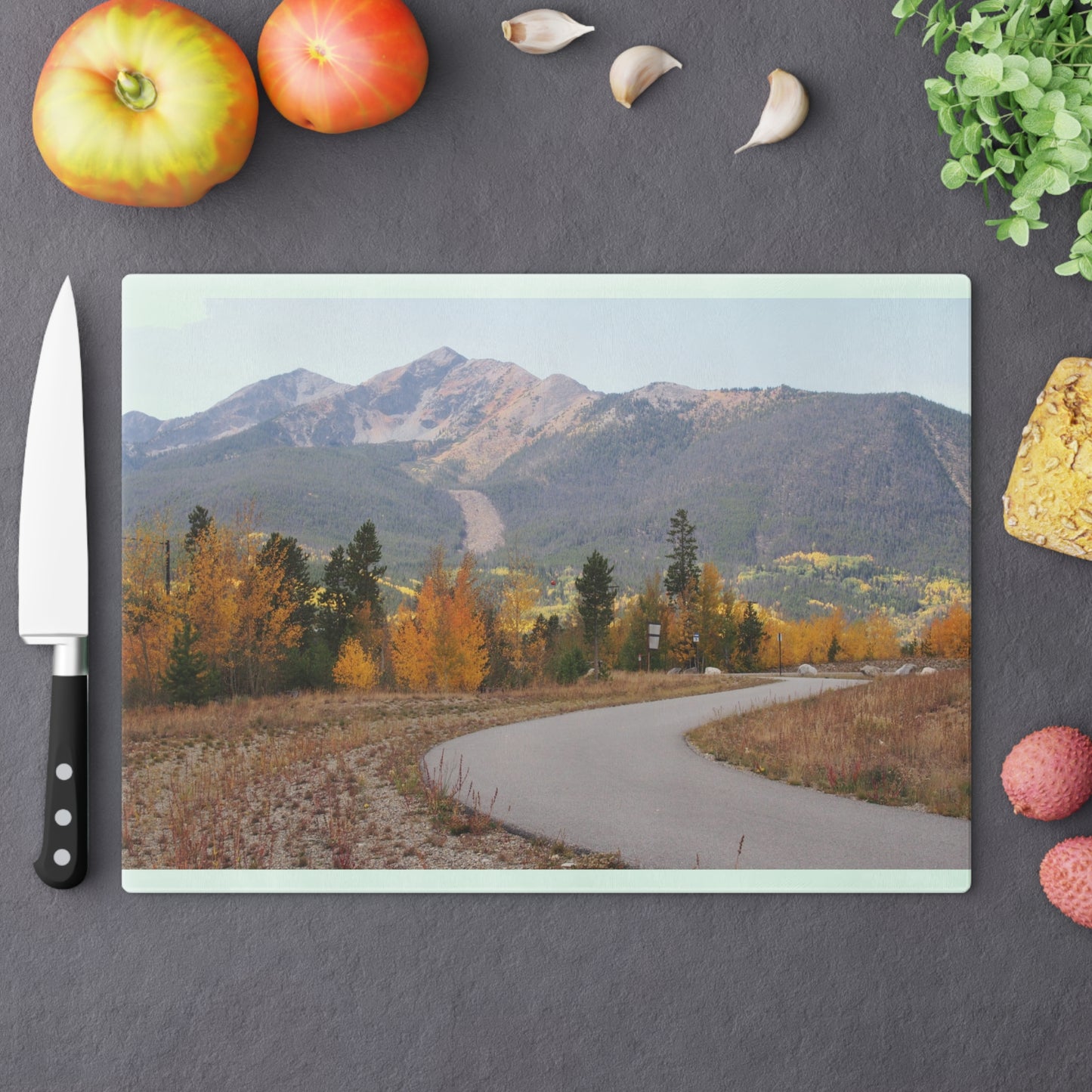 Colorado Fall: Cutting Board