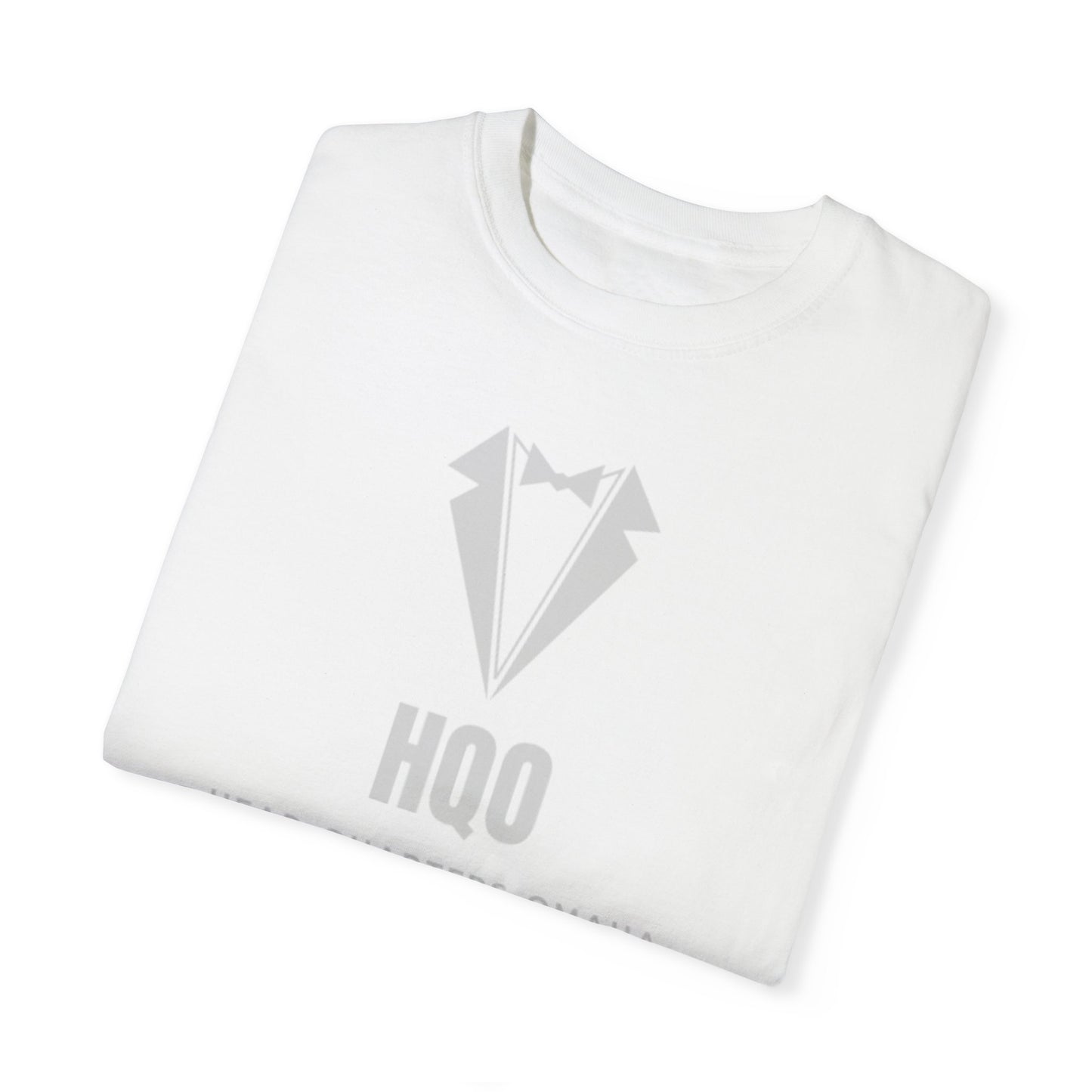 T-Shirt with Suddle HQO Logo Design