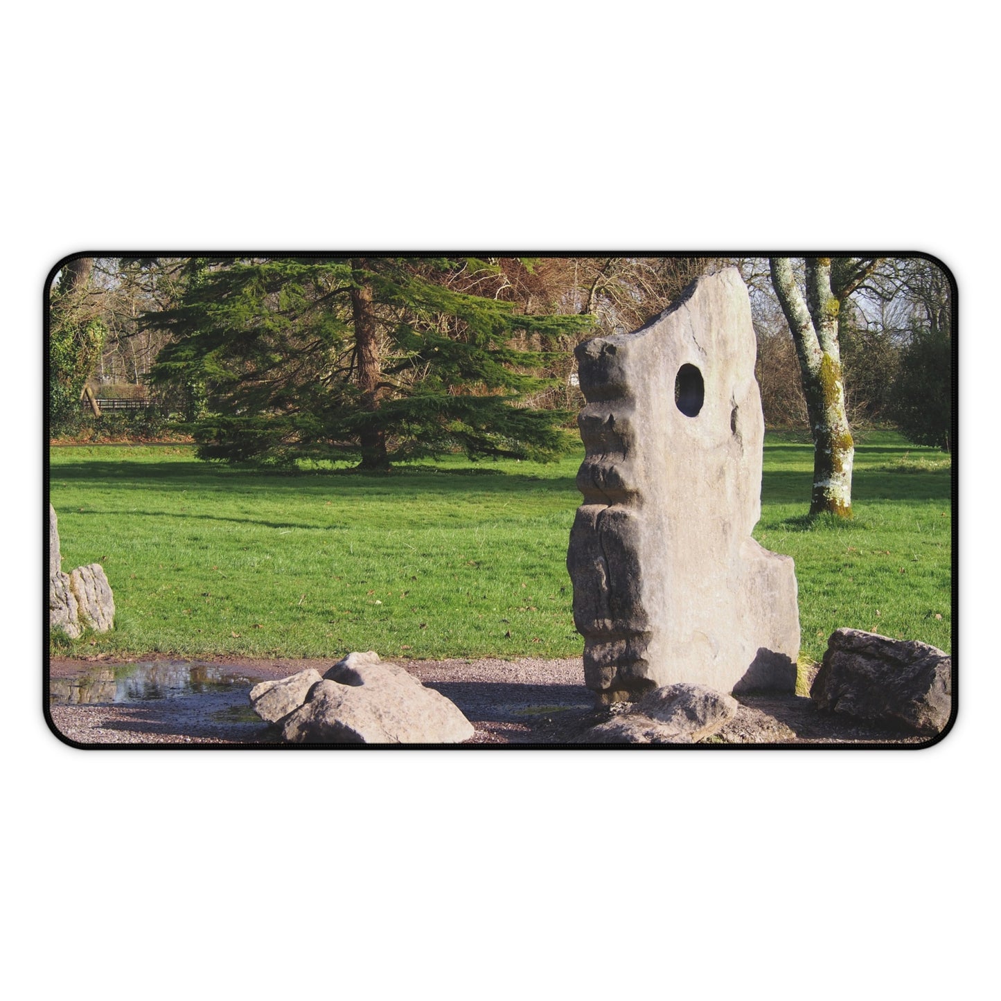 Irish Ruin: Desk Mat