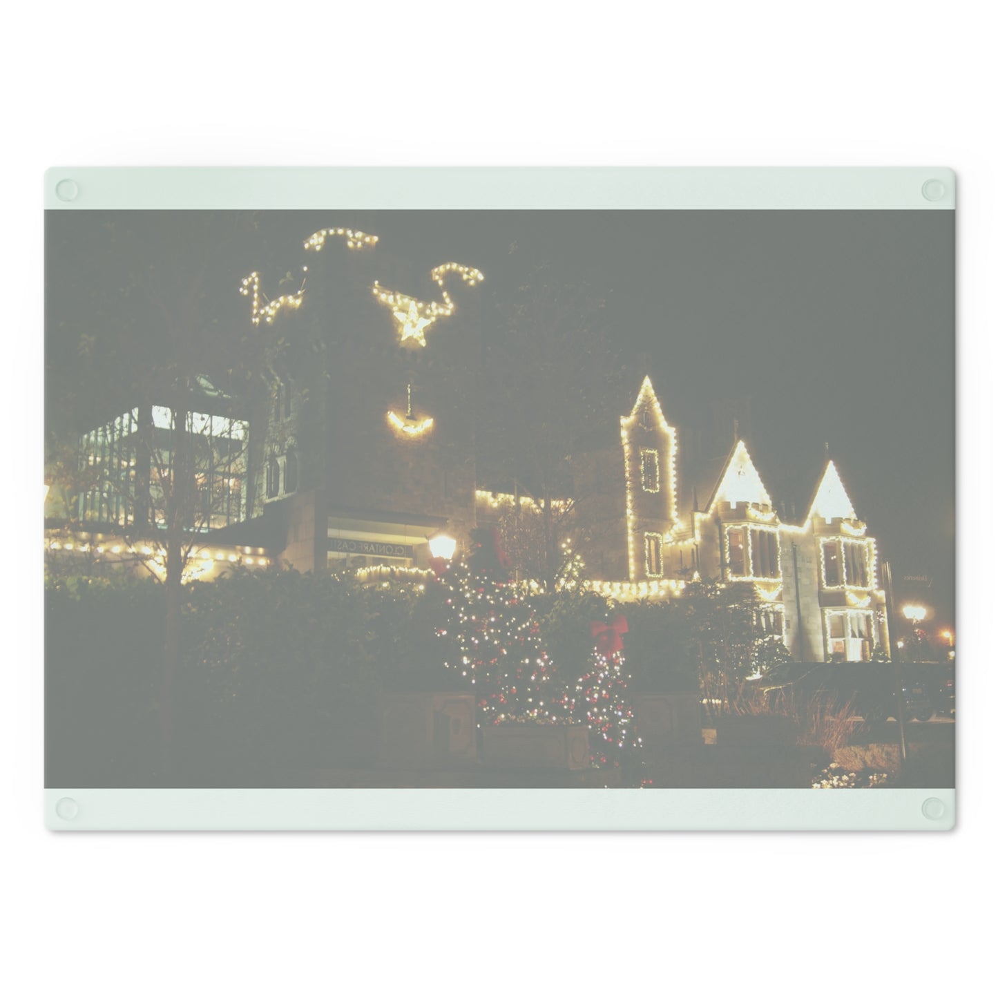 Christmas Castle: Cutting Board
