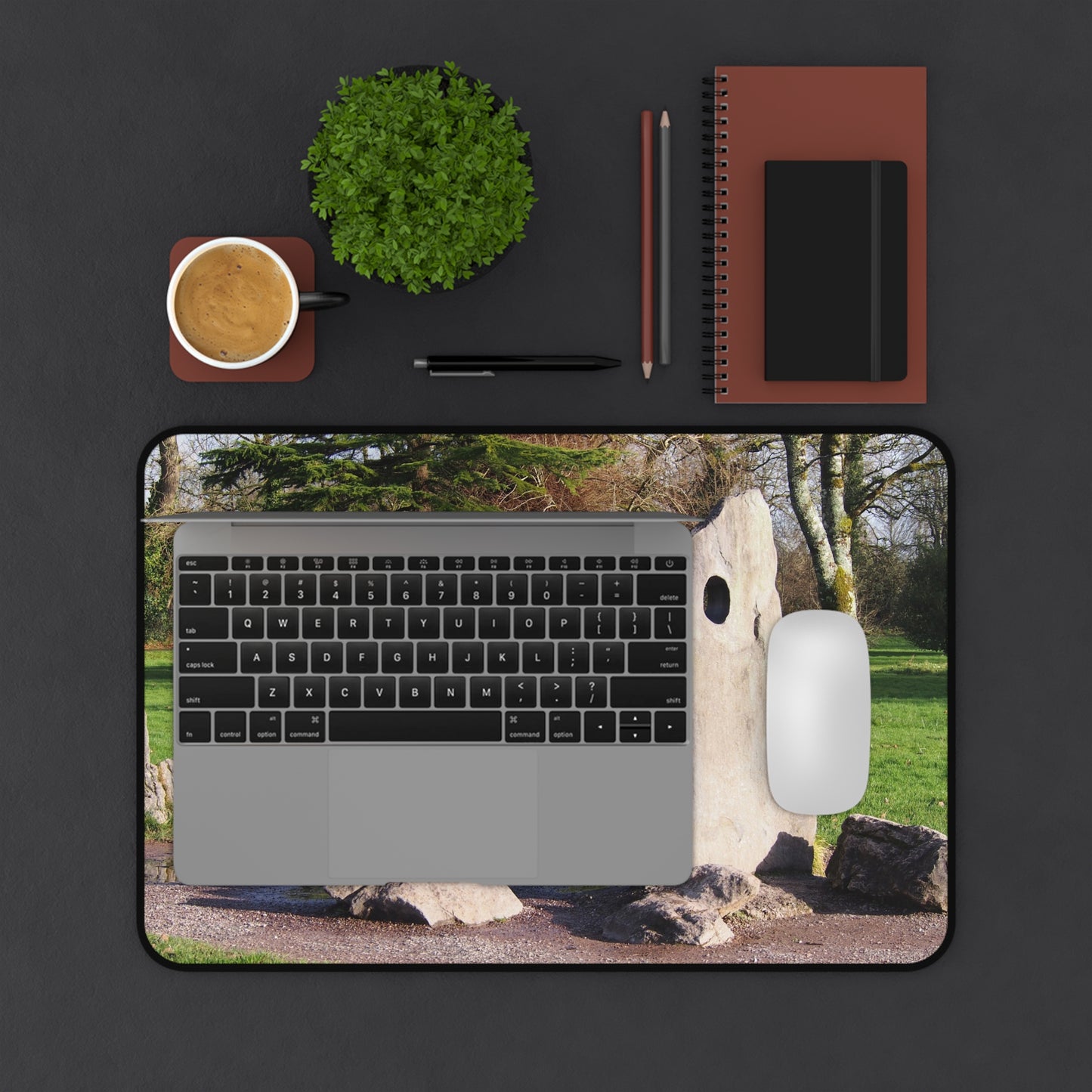 Irish Ruin: Desk Mat