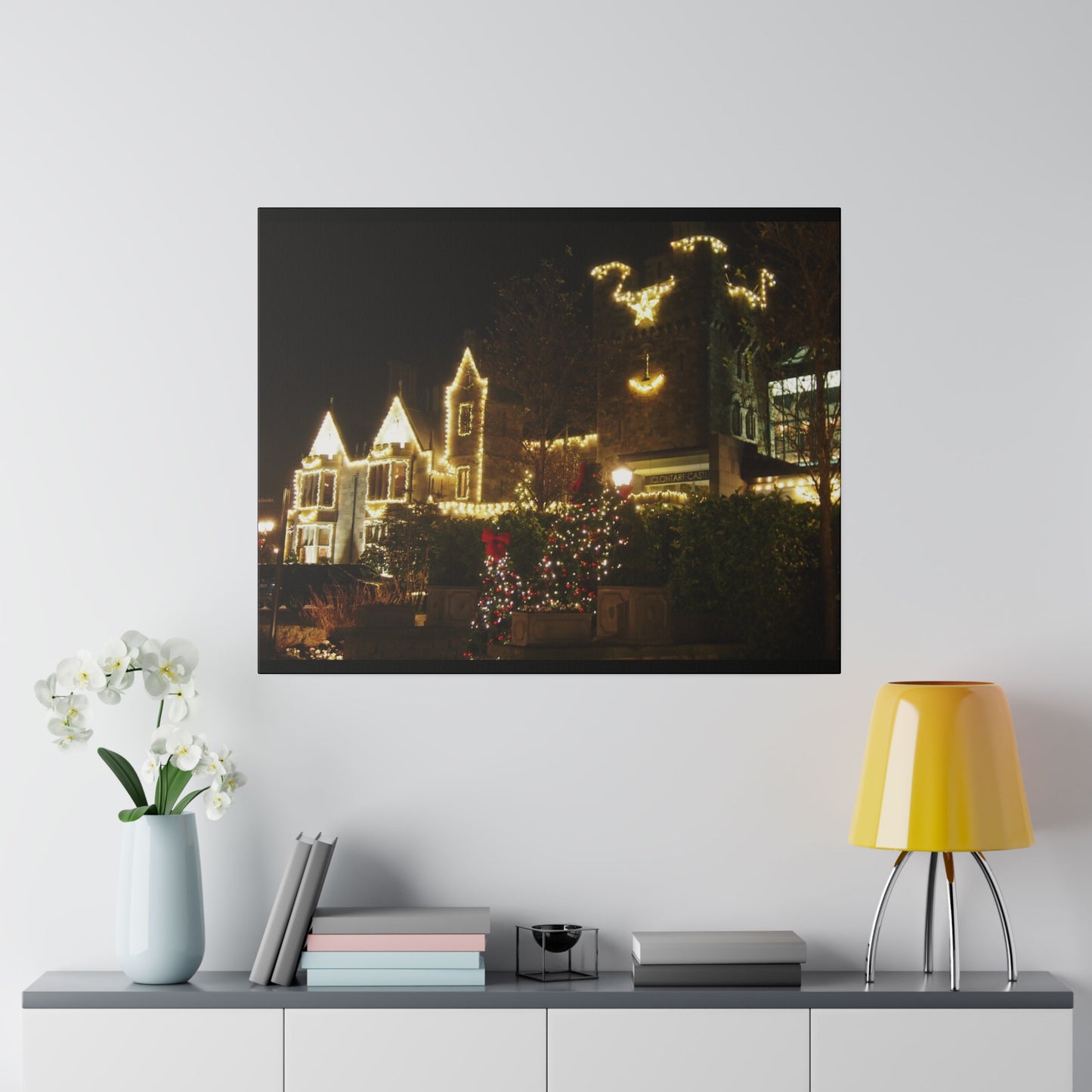 First Irish King to overthrow the Vikings: Matte Canvas, Stretched, 0.75"