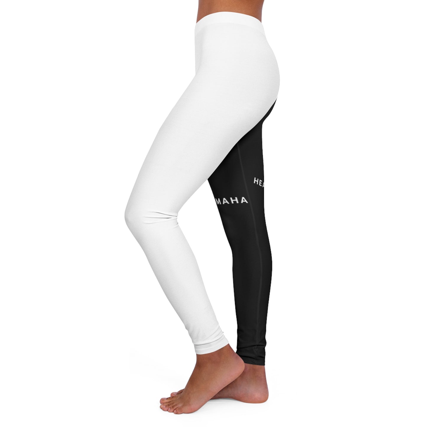 HQO: Women's Casual Spandex Leggings (AOP)
