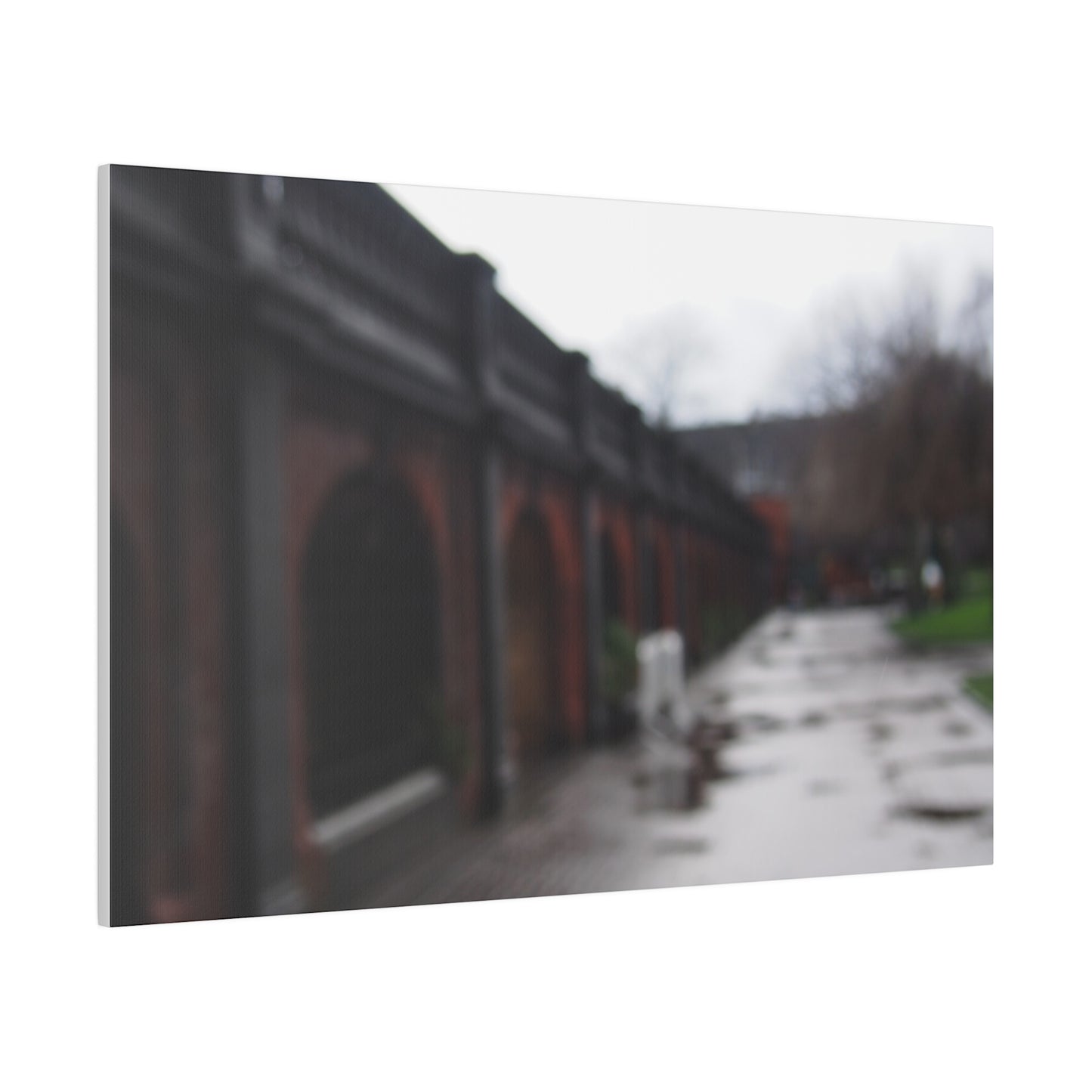 a BLURR in Ireland: Matte Canvas, Stretched, 0.75"