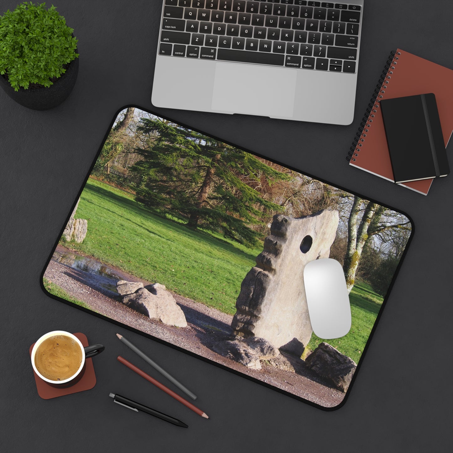Irish Ruin: Desk Mat