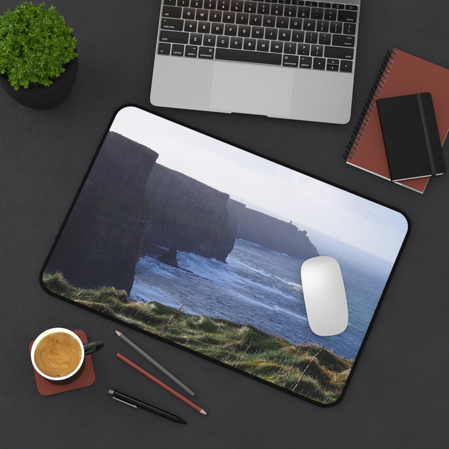 The Cliffs of Moher: Mouse Pad Desk Mat