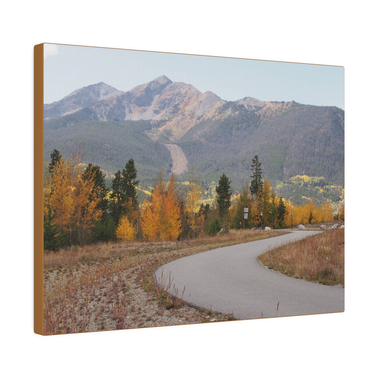 Fall Colorado: Matte Canvas, Stretched, 0.75"