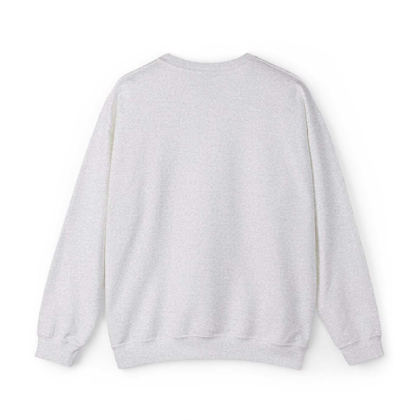 Minimal 'K9' Crewneck Sweatshirt — White Dog Lover Pullover