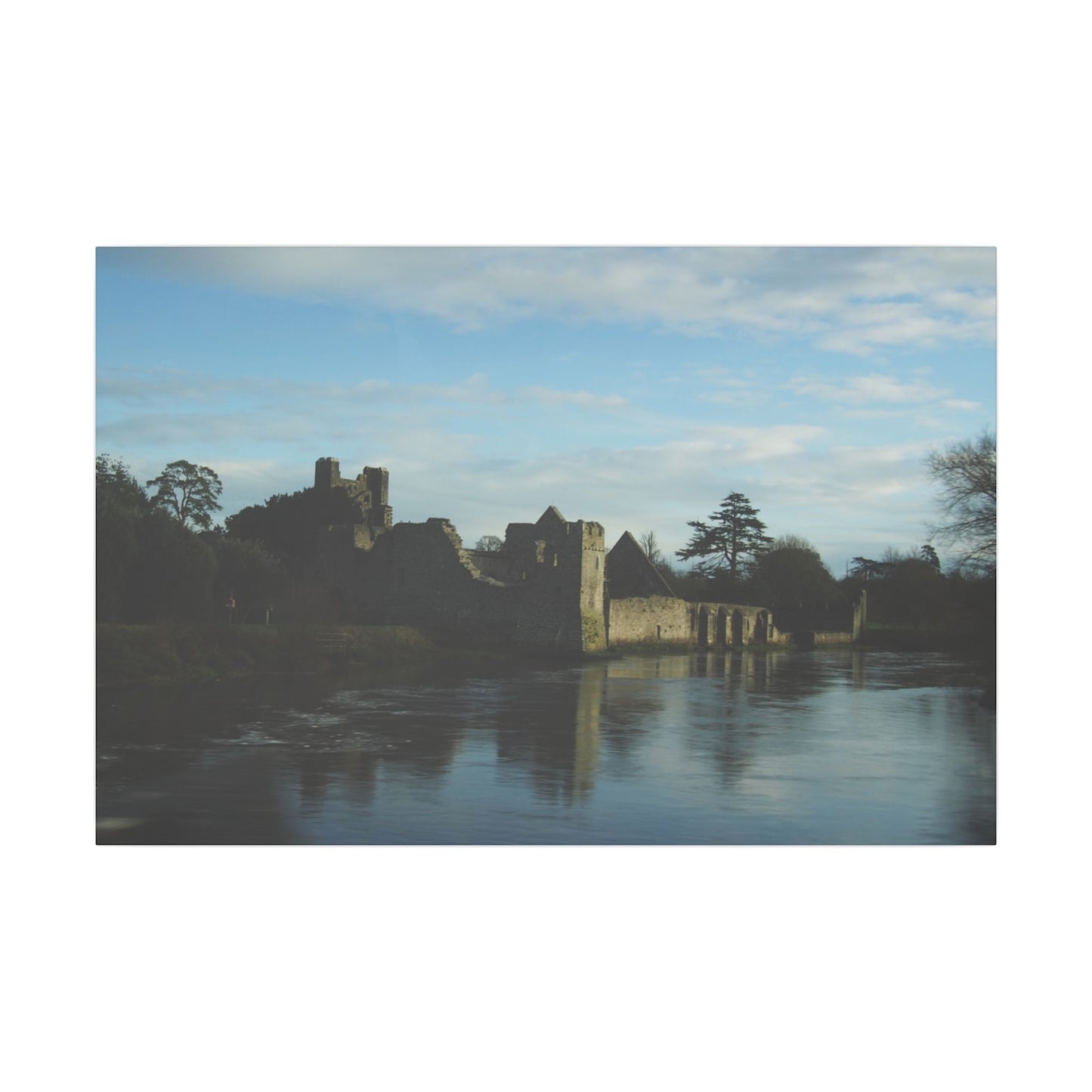 Irish RIver: Matte Canvas, Stretched, 0.75"