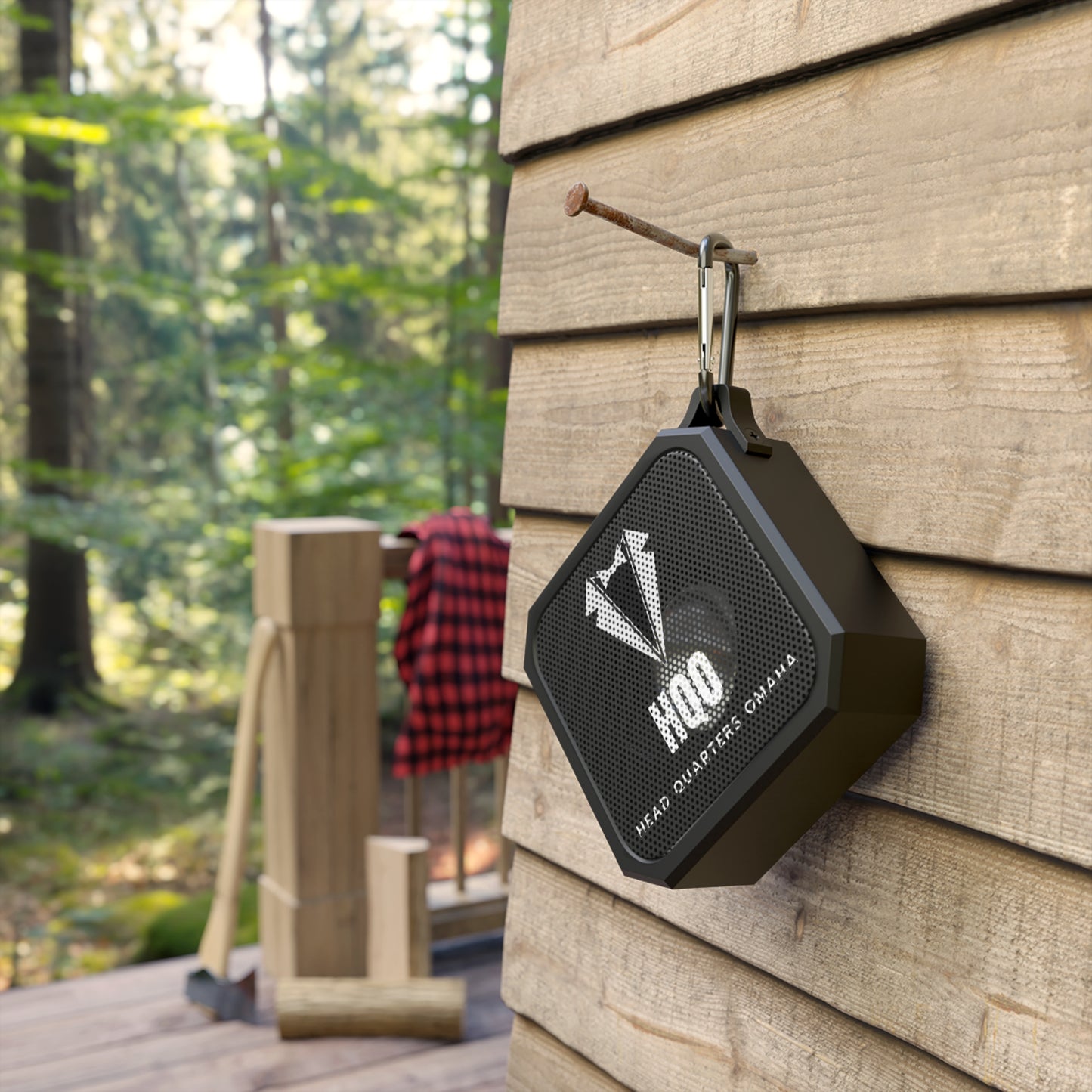 HQO Outdoors: Blackwater Outdoor Bluetooth Speaker