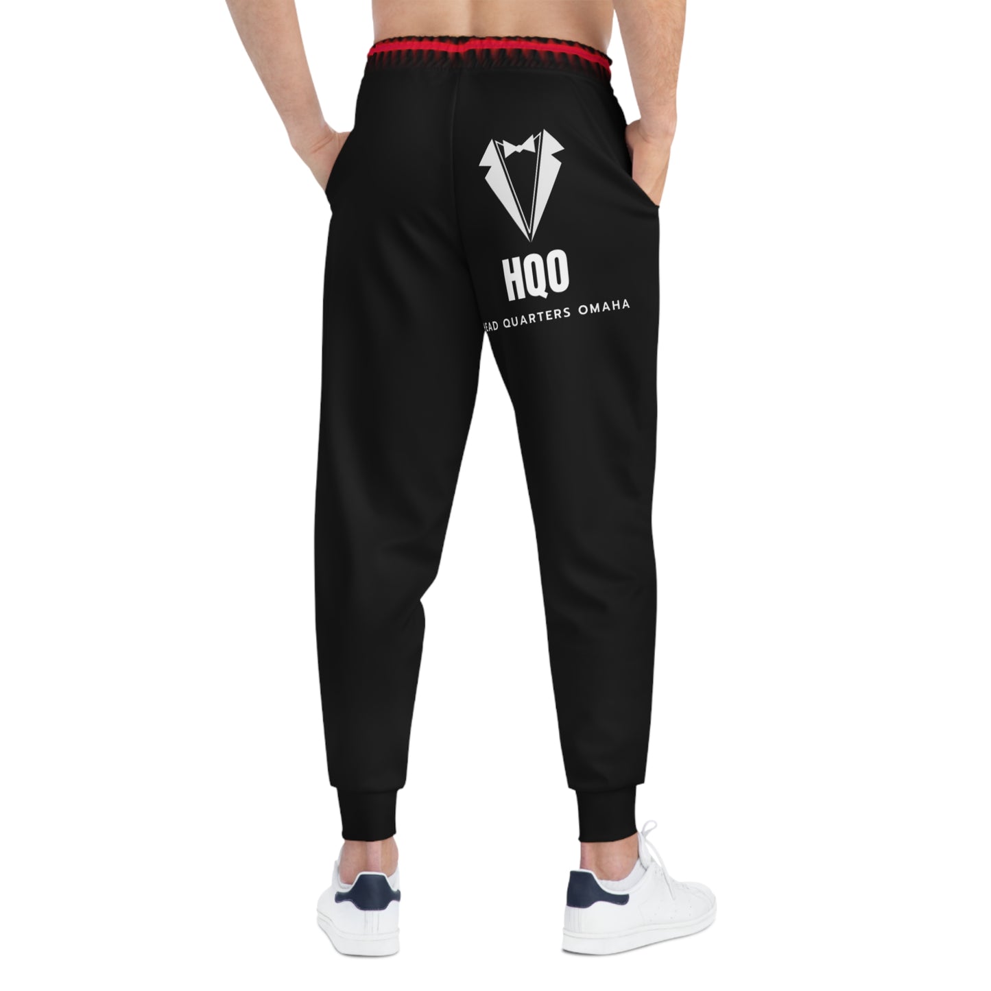 Athletic Joggers with HQO Logo