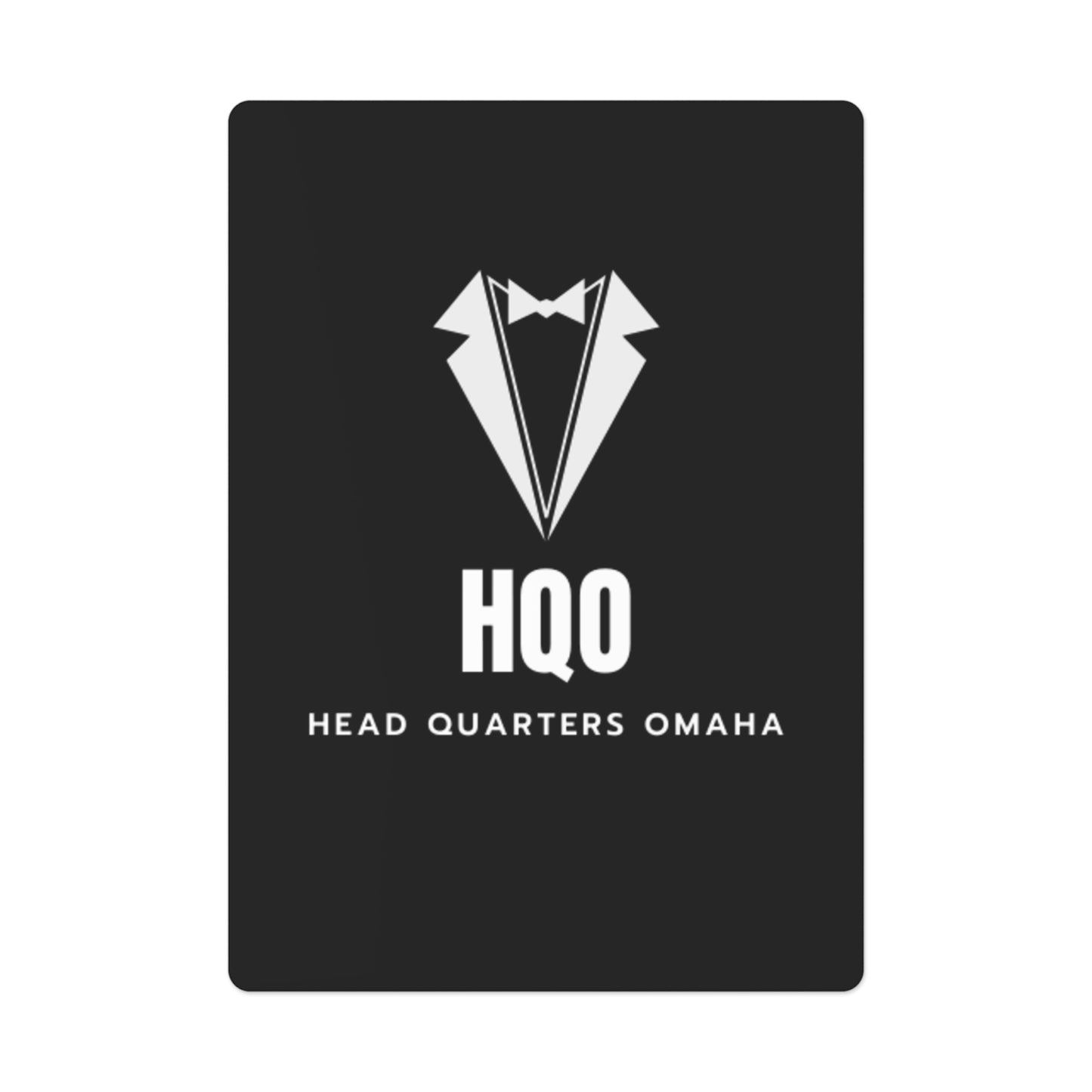 HQO Poker Cards