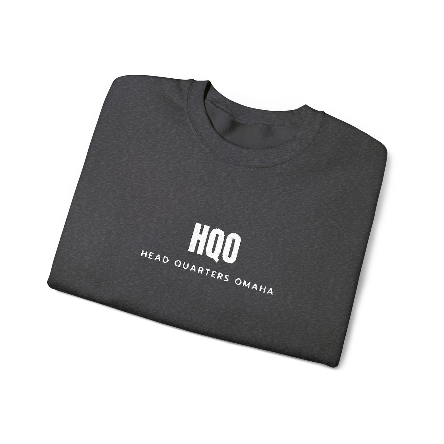 Minimal 'K9' Crewneck Sweatshirt — White Dog Lover Pullover