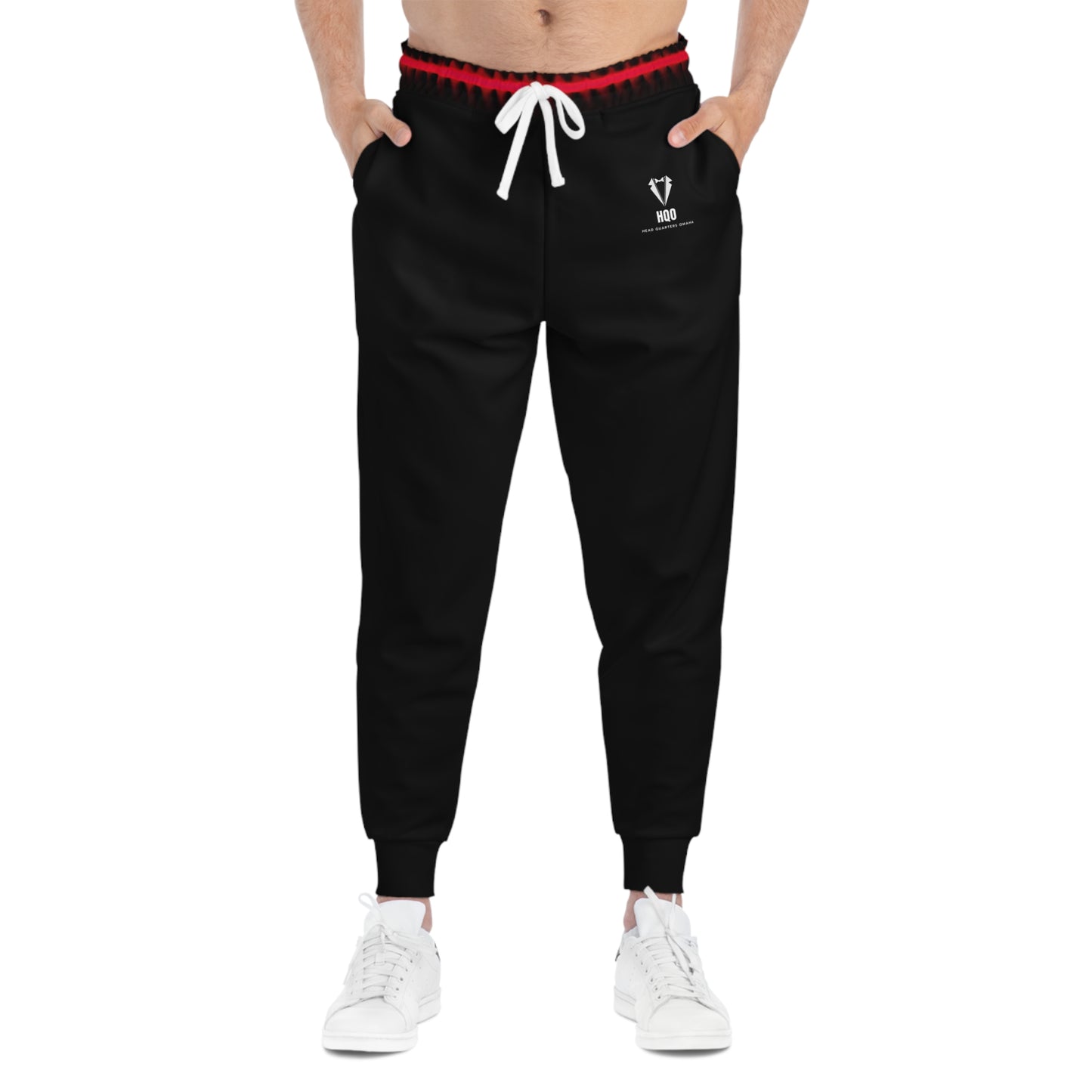 Athletic Joggers with HQO Logo