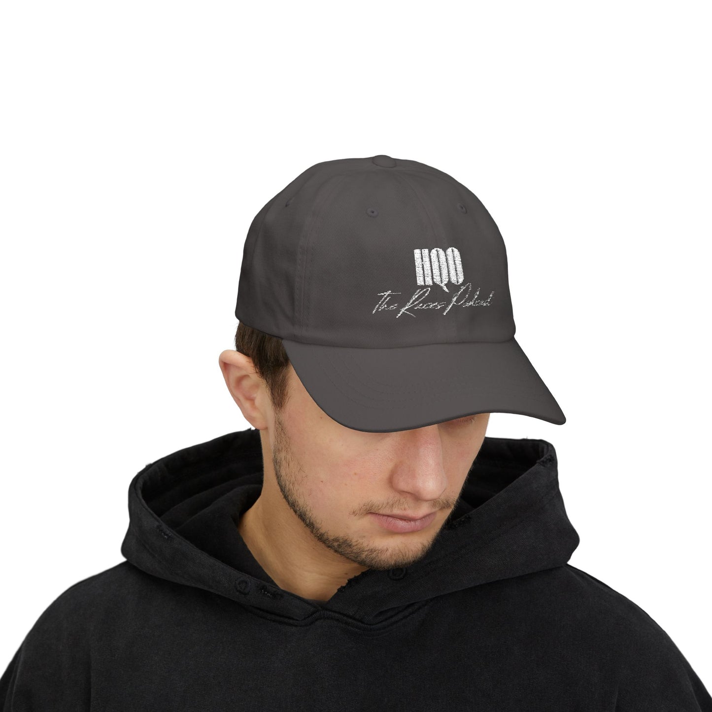 Classic Dad HQO; The Races Podcast hat - Casual Style Hat for Everyday Wear, Great for Father's Day, Birthday Gifts, Family Gatherings, Outdoor Activities, [...]
