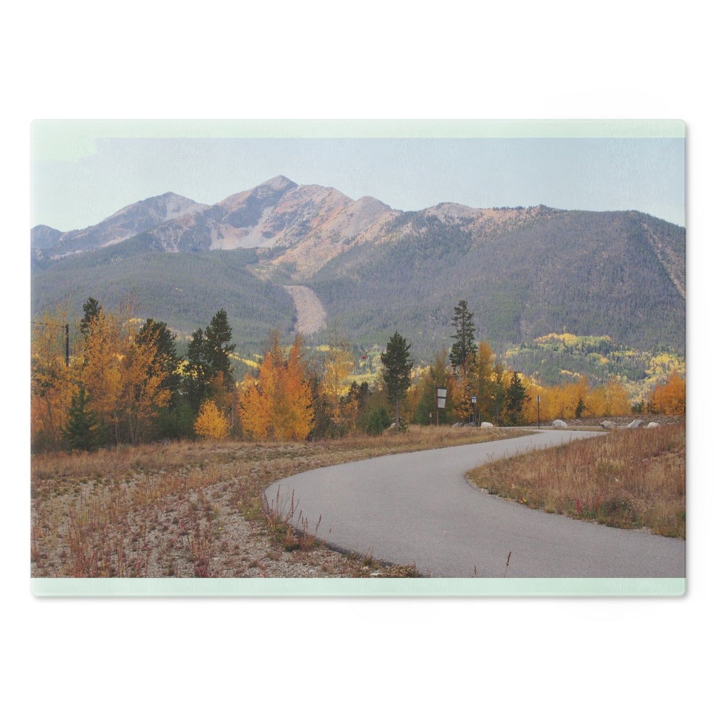 Colorado Fall: Cutting Board