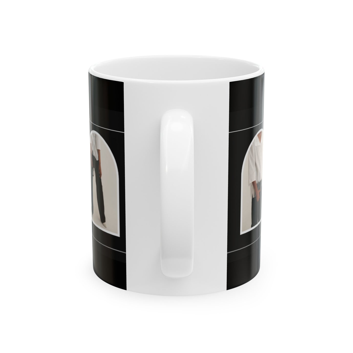 LOGO cup: Ceramic Mug, (11oz, 15oz)