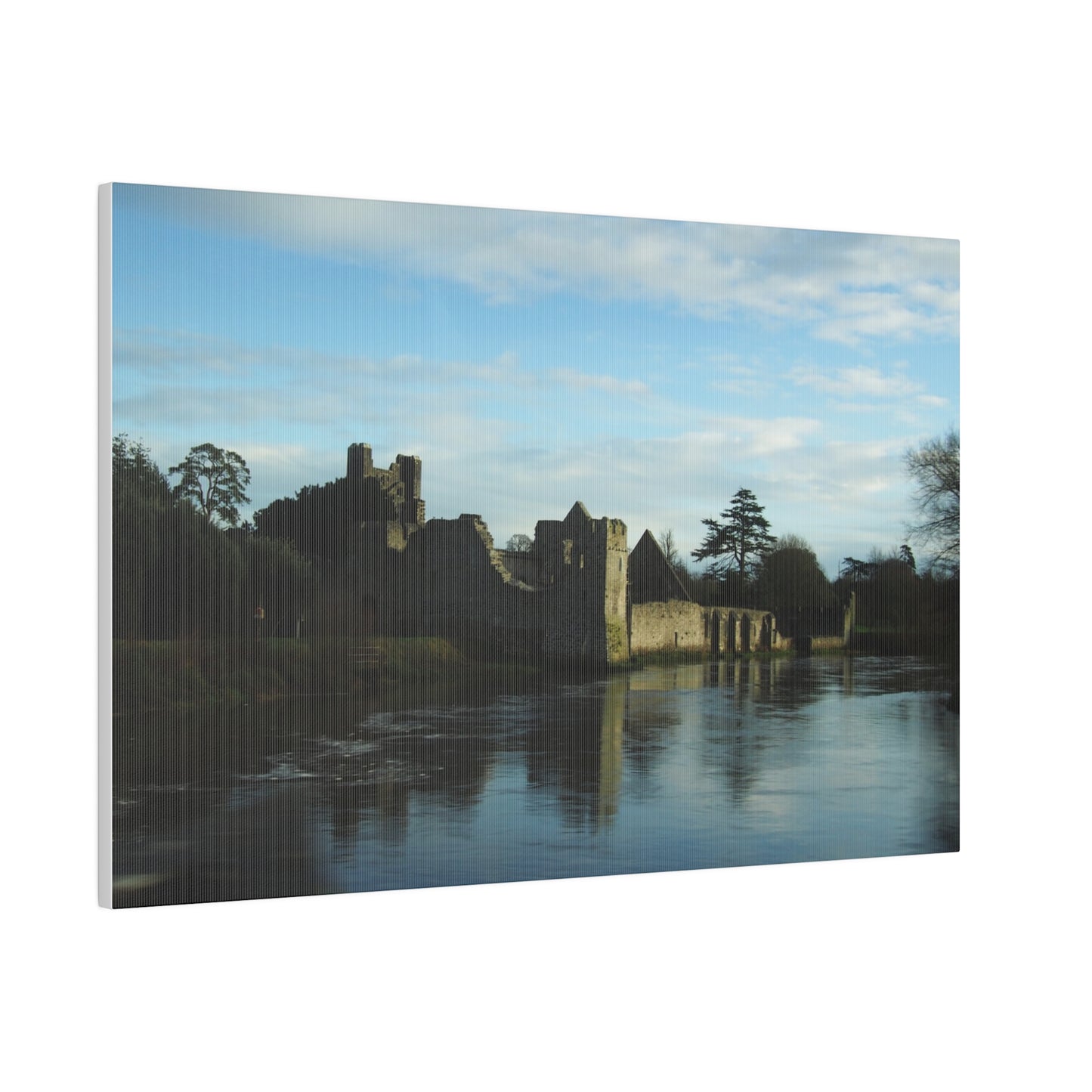 Irish RIver: Matte Canvas, Stretched, 0.75"