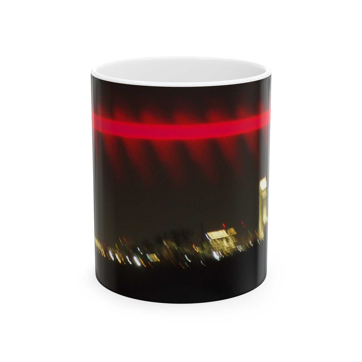 Omaha SkyLine: Ceramic Mug, (11oz, 15oz)