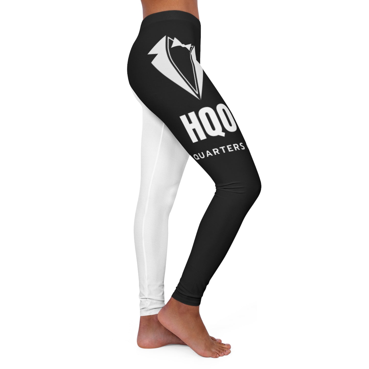 HQO: Women's Casual Spandex Leggings (AOP)