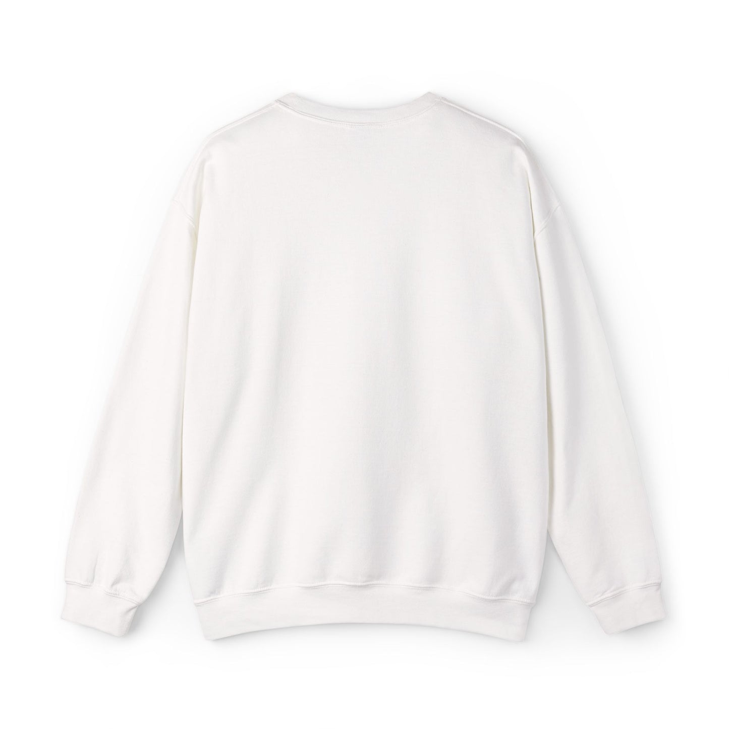 Minimal 'K9' Crewneck Sweatshirt — White Dog Lover Pullover