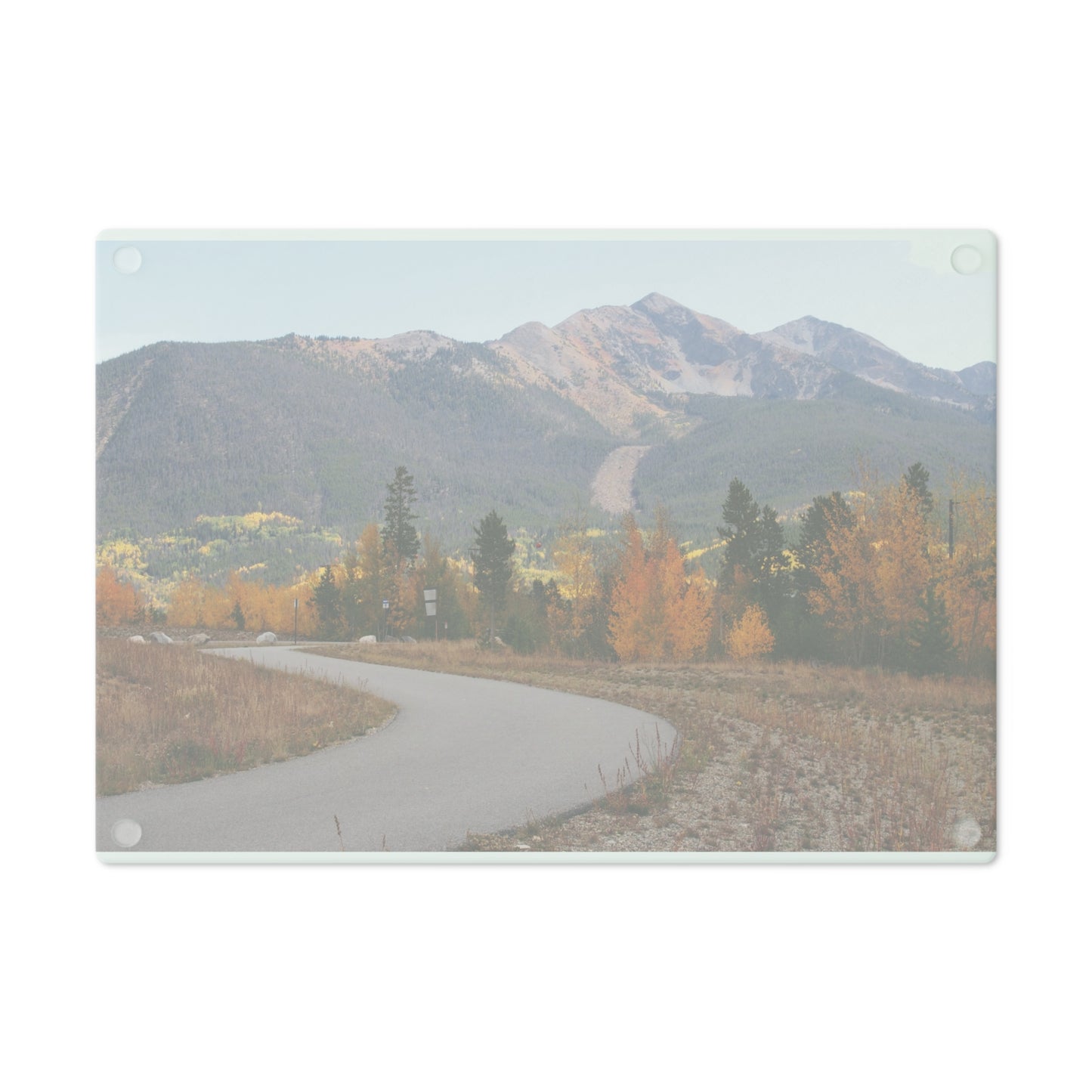 Colorado Fall: Cutting Board