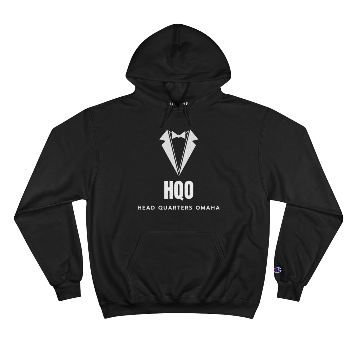 Champion Hoodie HQO Logo