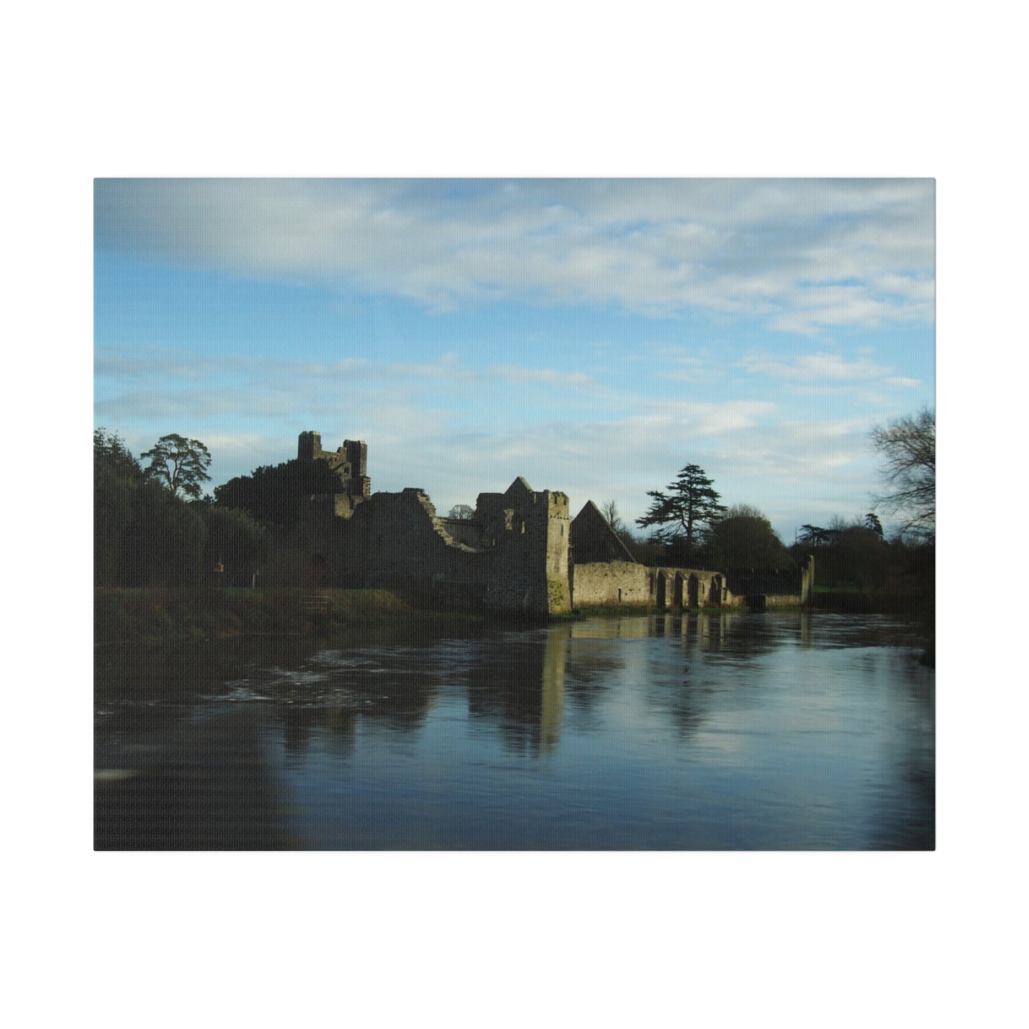 Irish RIver: Matte Canvas, Stretched, 0.75"