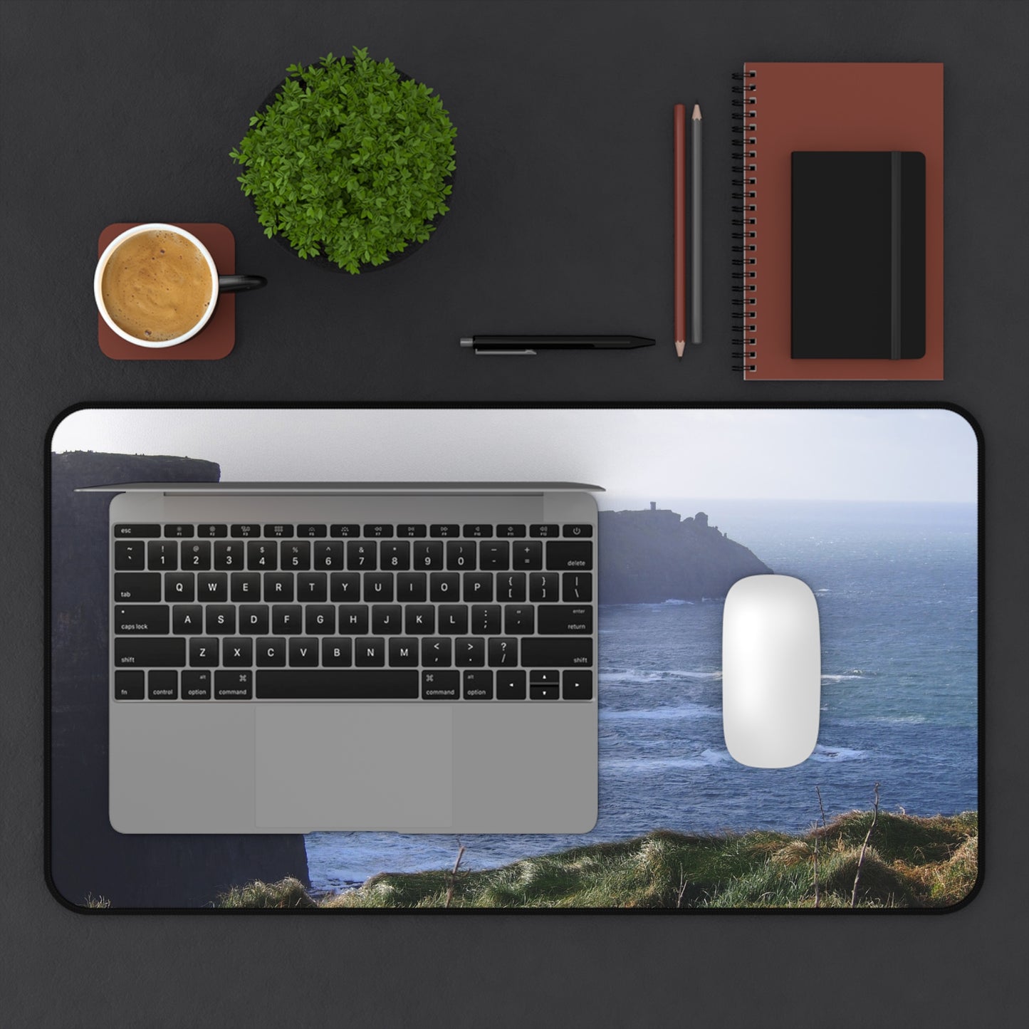 The Cliffs of Moher: Mouse Pad Desk Mat