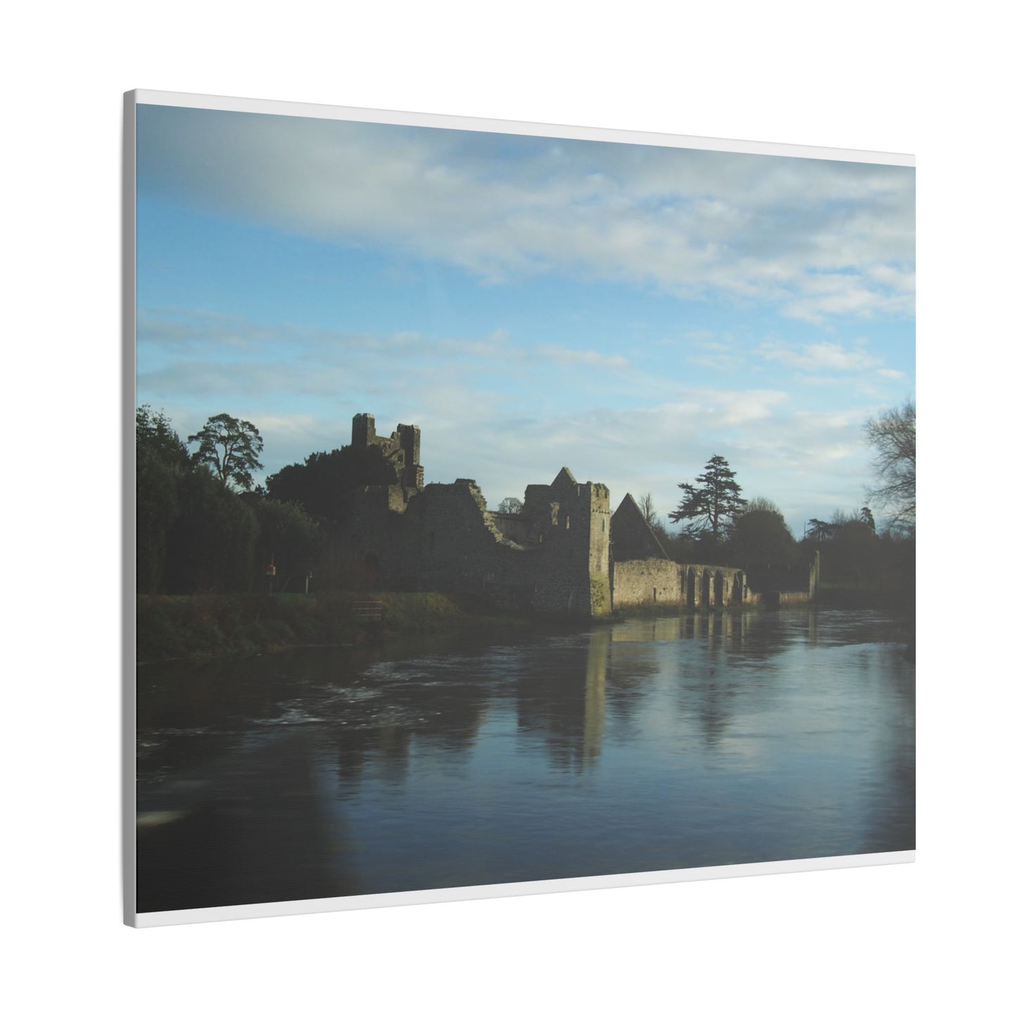 Irish RIver: Matte Canvas, Stretched, 0.75"