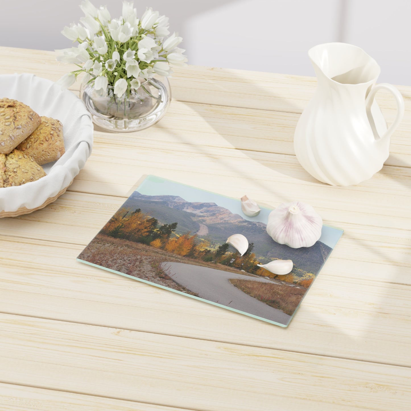 Colorado Fall: Cutting Board