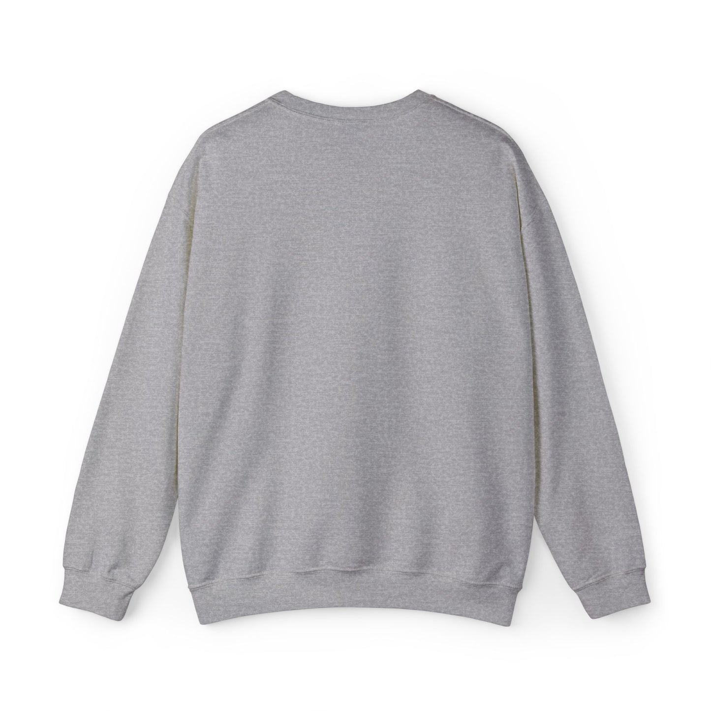 Minimal 'K9' Crewneck Sweatshirt — White Dog Lover Pullover