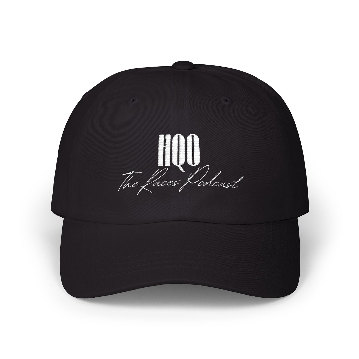 Classic Dad HQO; The Races Podcast hat - Casual Style Hat for Everyday Wear, Great for Father's Day, Birthday Gifts, Family Gatherings, Outdoor Activities, [...]