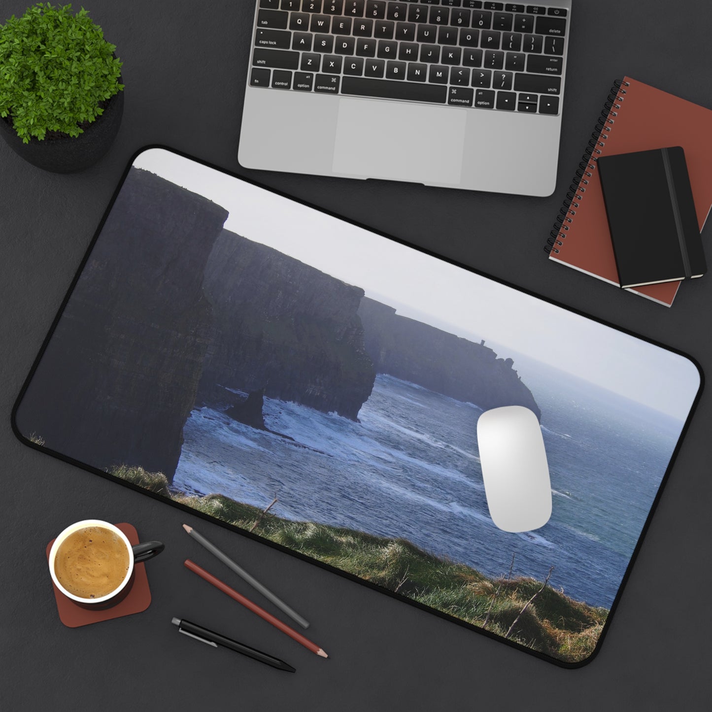 The Cliffs of Moher: Mouse Pad Desk Mat