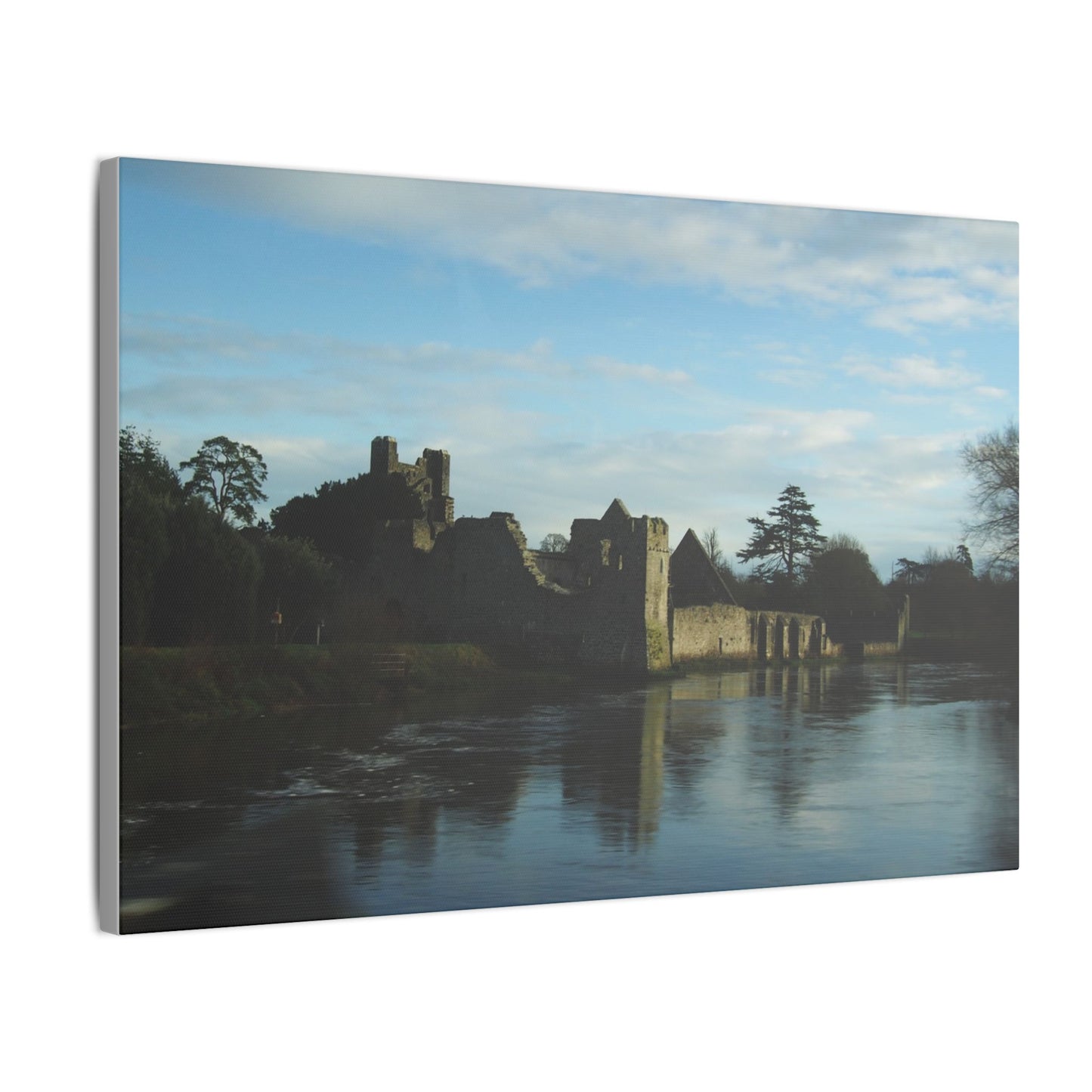 Irish RIver: Matte Canvas, Stretched, 0.75"