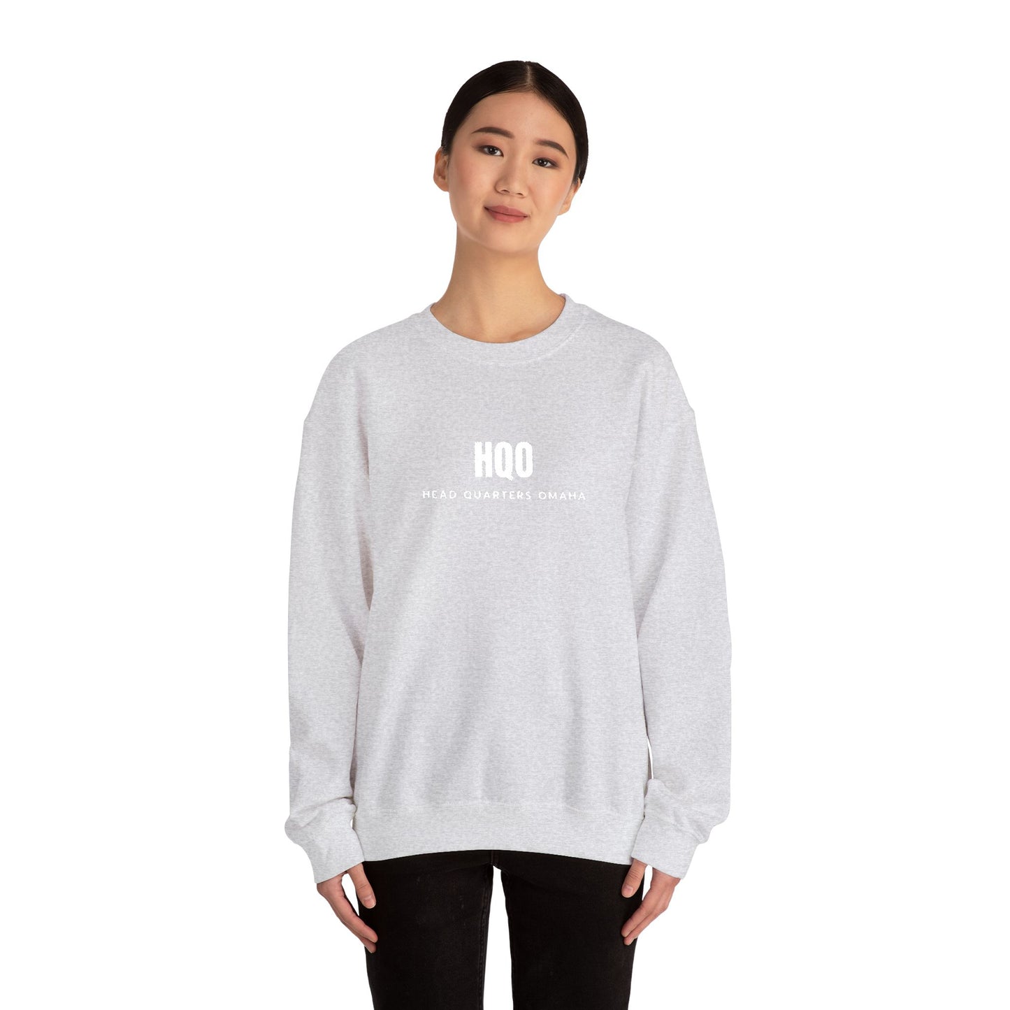 Minimal 'K9' Crewneck Sweatshirt — White Dog Lover Pullover