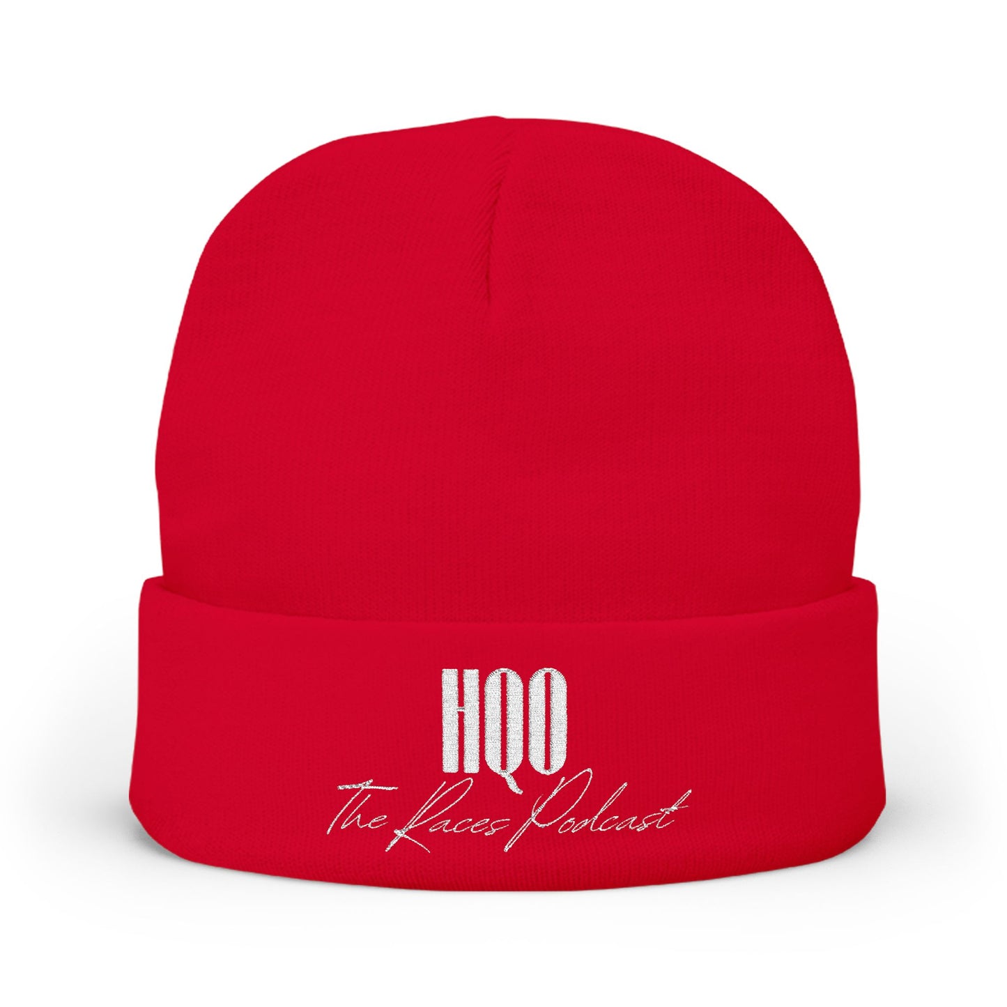 HQO: The Races Podcast Beanie