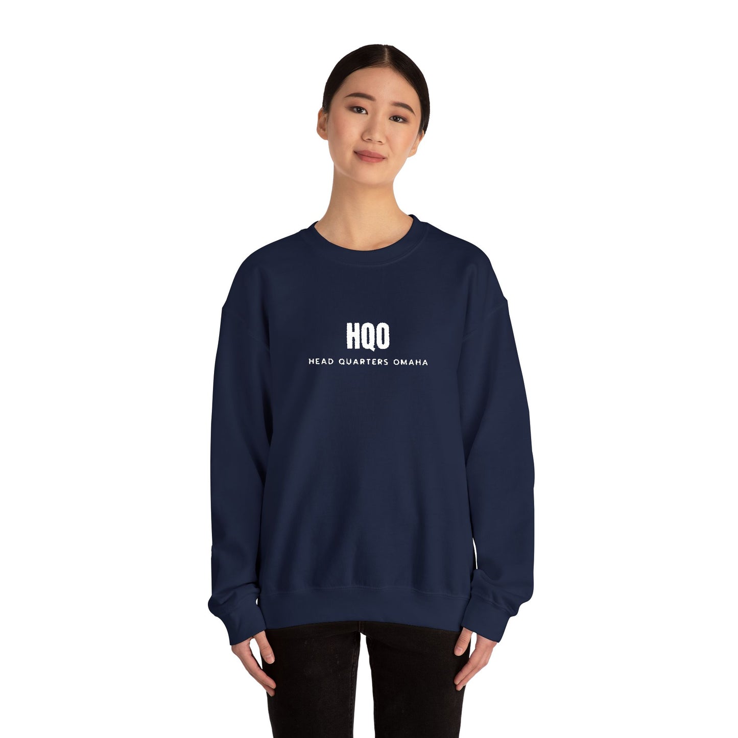 Minimal 'K9' Crewneck Sweatshirt — White Dog Lover Pullover