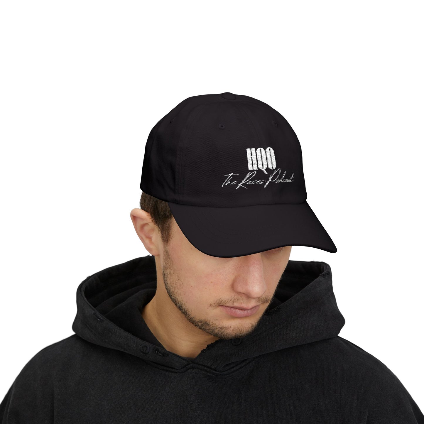 Classic Dad HQO; The Races Podcast hat - Casual Style Hat for Everyday Wear, Great for Father's Day, Birthday Gifts, Family Gatherings, Outdoor Activities, [...]