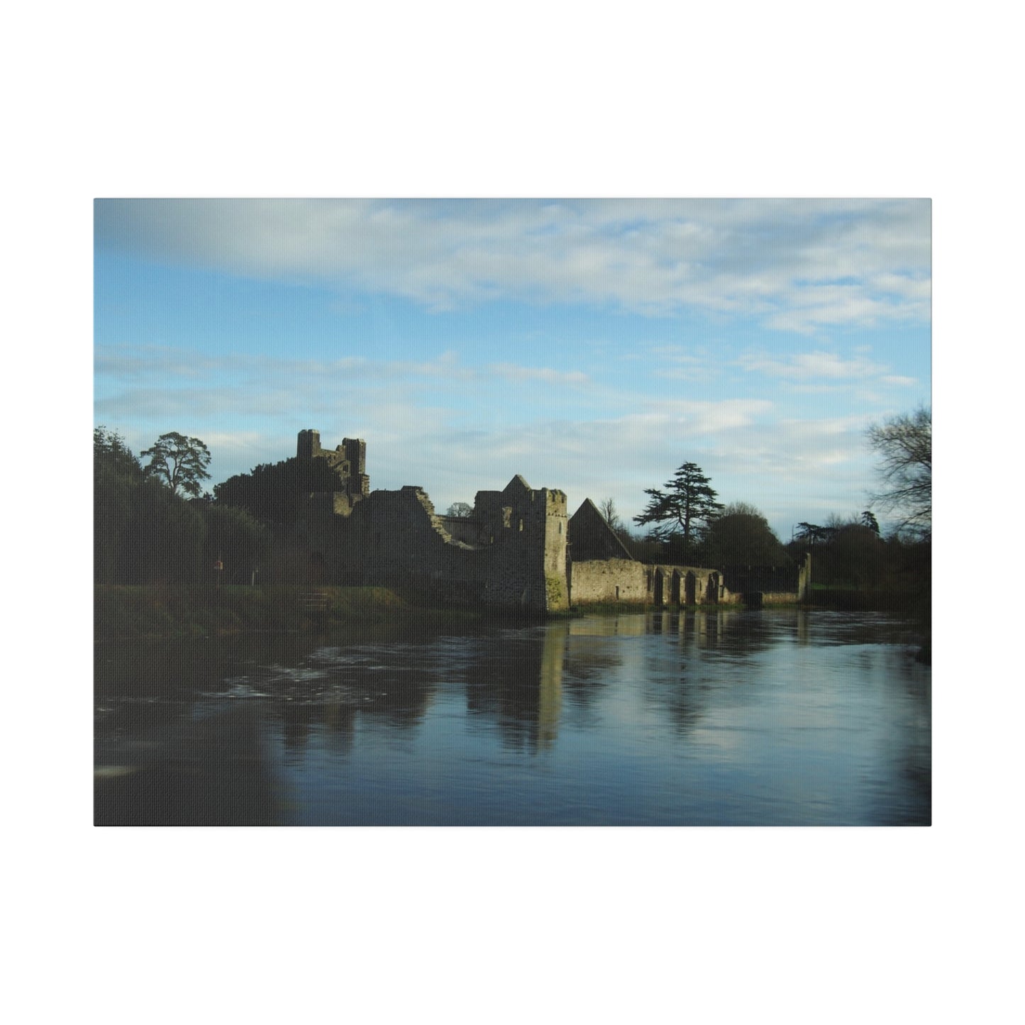 Irish RIver: Matte Canvas, Stretched, 0.75"