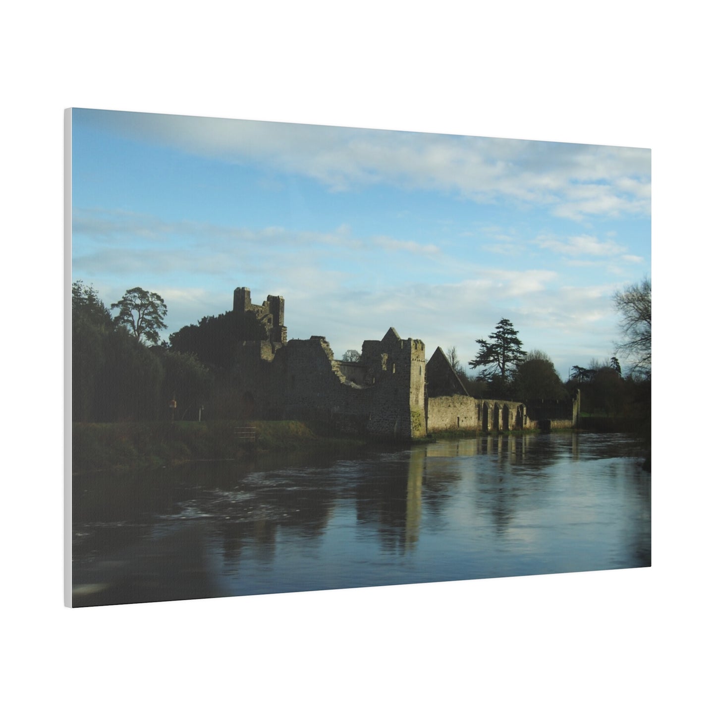 Irish RIver: Matte Canvas, Stretched, 0.75"