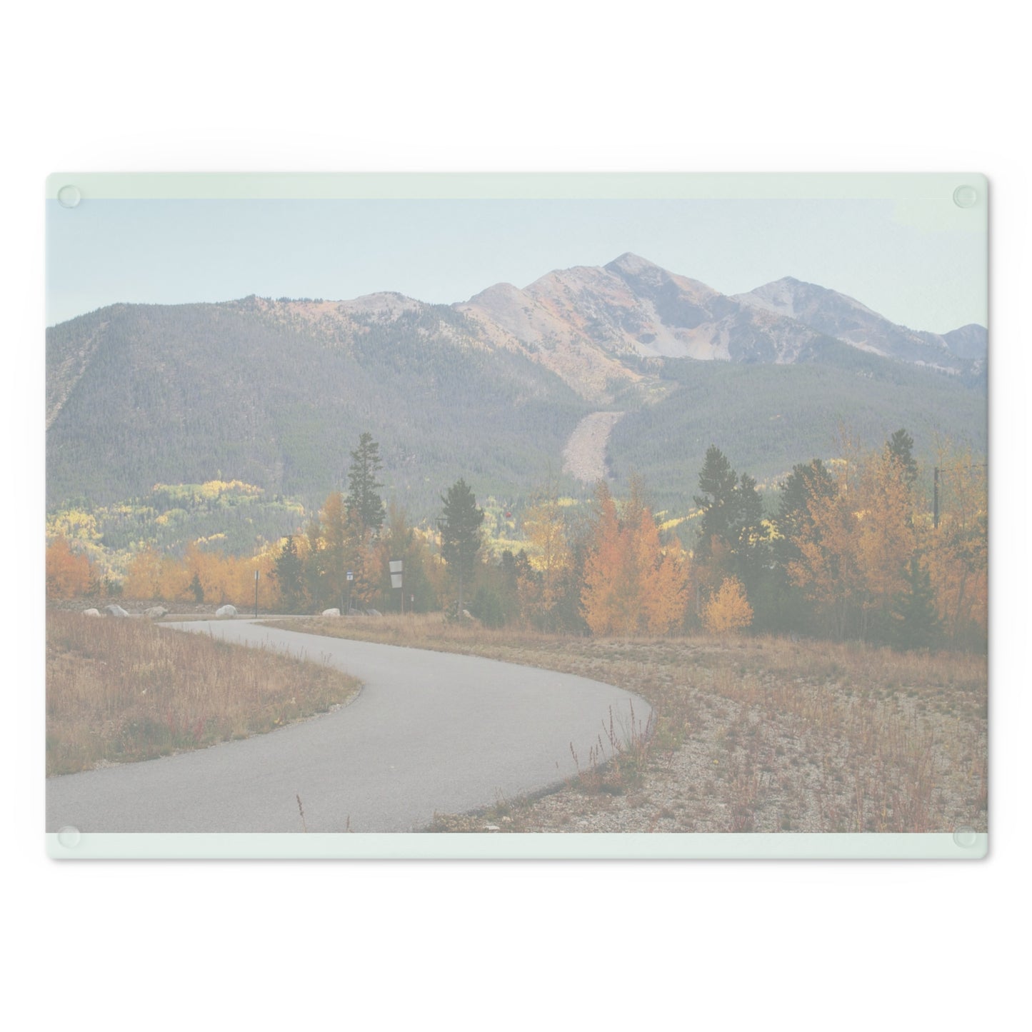 Colorado Fall: Cutting Board