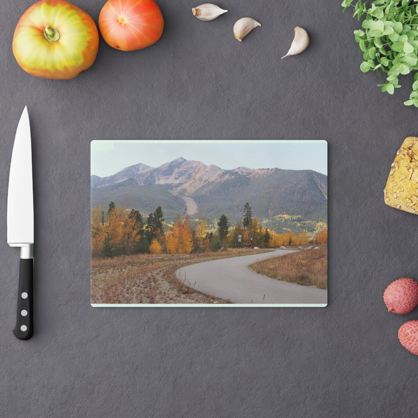 Colorado Fall: Cutting Board