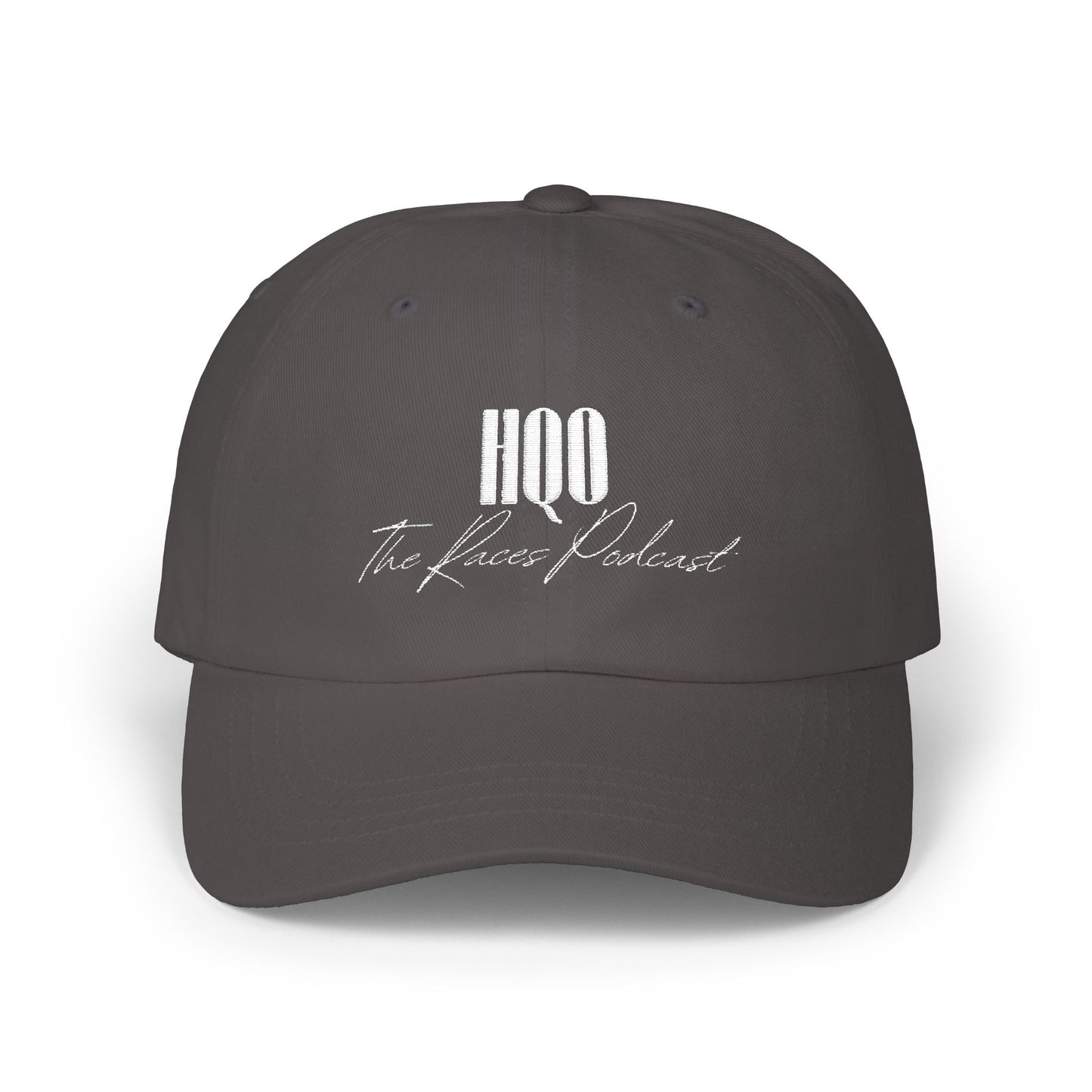 Classic Dad HQO; The Races Podcast hat - Casual Style Hat for Everyday Wear, Great for Father's Day, Birthday Gifts, Family Gatherings, Outdoor Activities, [...]