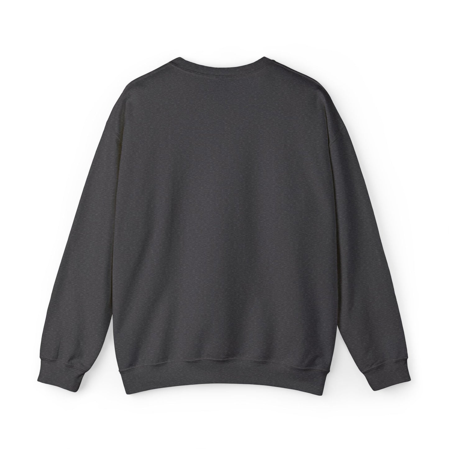 Minimal 'K9' Crewneck Sweatshirt — White Dog Lover Pullover